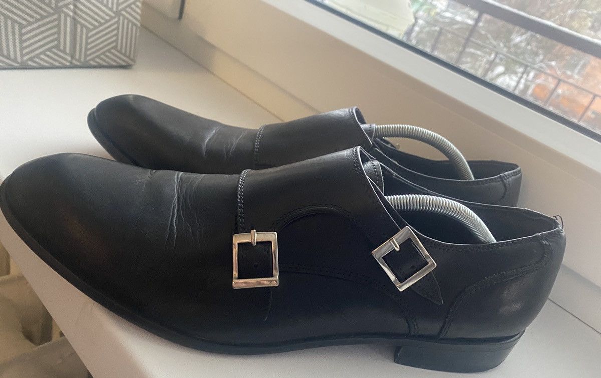 Leather Vintage thompson made in Italy elegant leather formal shoes Size US 8.5 / EU 41-42 - 4 Thumbnail