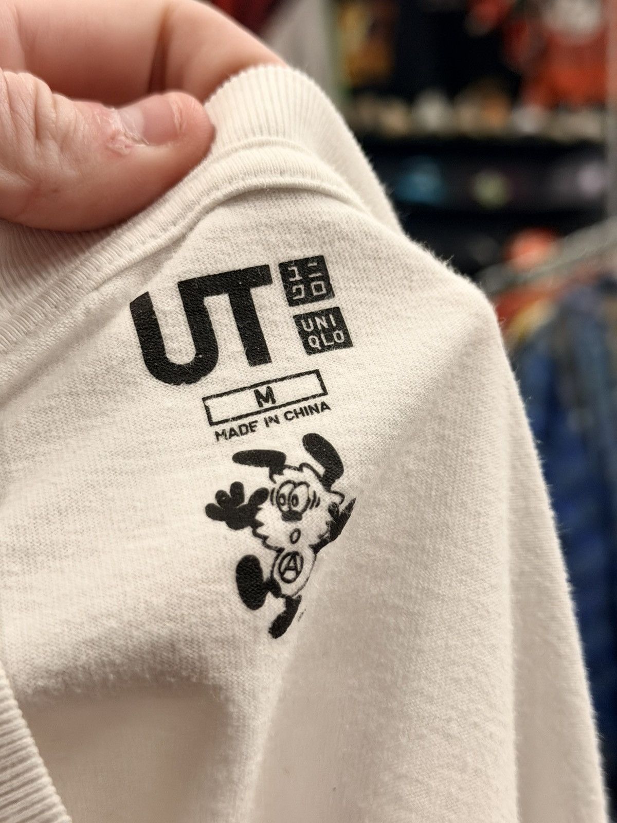 Uniqlo Uniqlo Dreamers T-Shirt Size US M / EU 48-50 / 2 - 3 Thumbnail