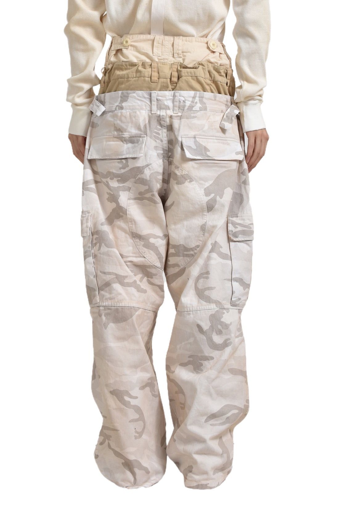 パンツ project gr 3 LAYERD CARGO PANTS / CAMO PROJECT G/R - 3 LAYEReD CARGO PANTS | HBX - Globally Curated