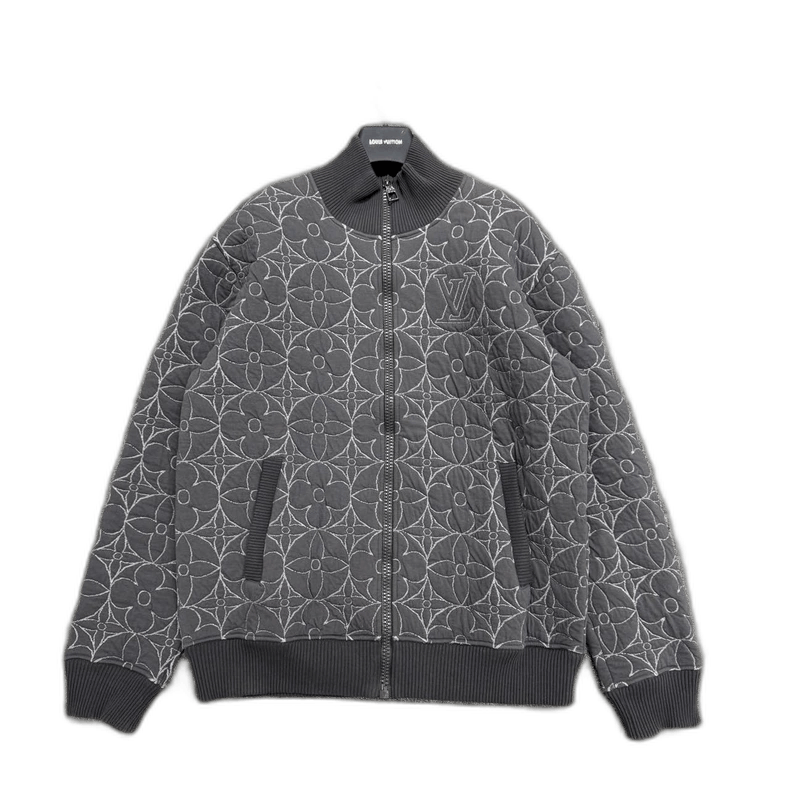 Louis Vuitton Louis Vuitton Quilted Jacket in Excellent Condition-yf Size US XL / EU 56 / 4 - 1 Thumbnail