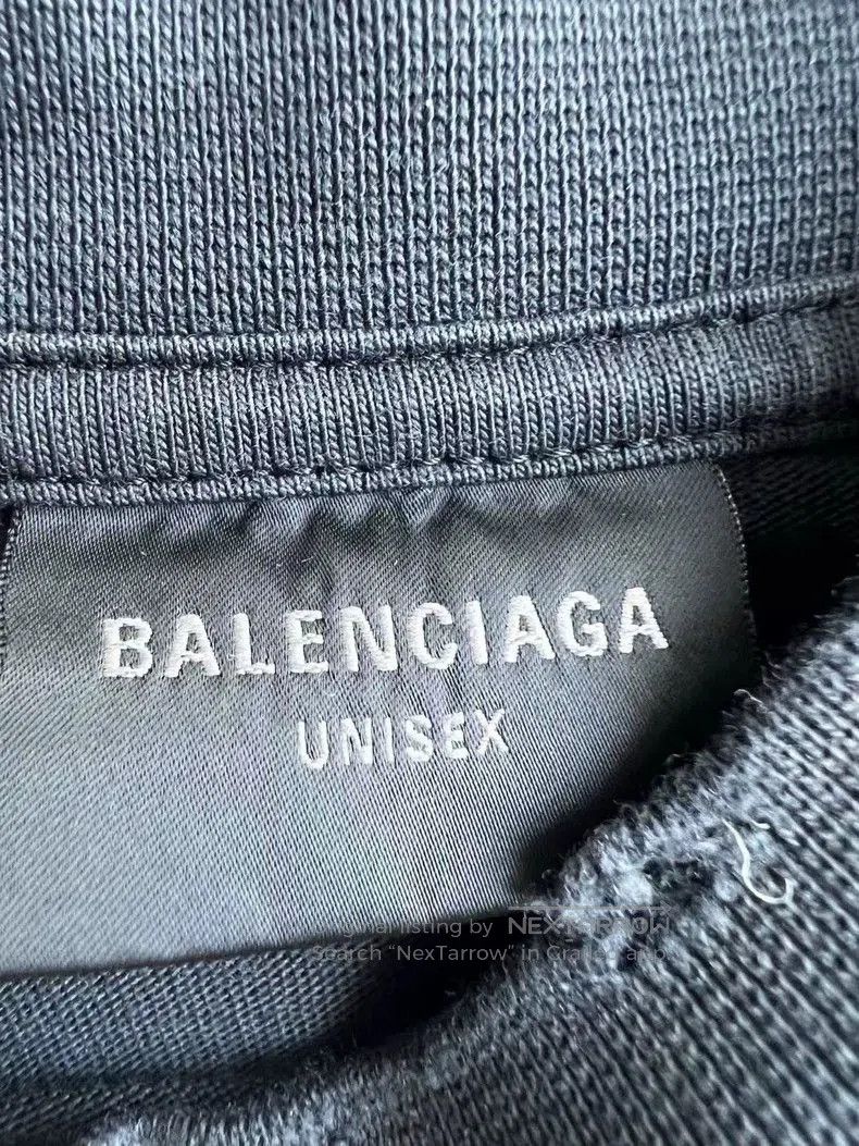 Balenciaga Balenciaga Tape Short Sleeve T-shirt XS. Size US XS / EU 42 / 0 - 3 Thumbnail