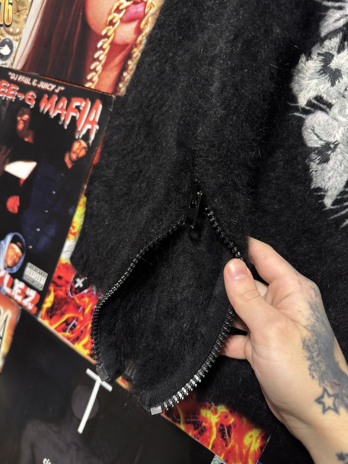 Givenchy Angora Sweater