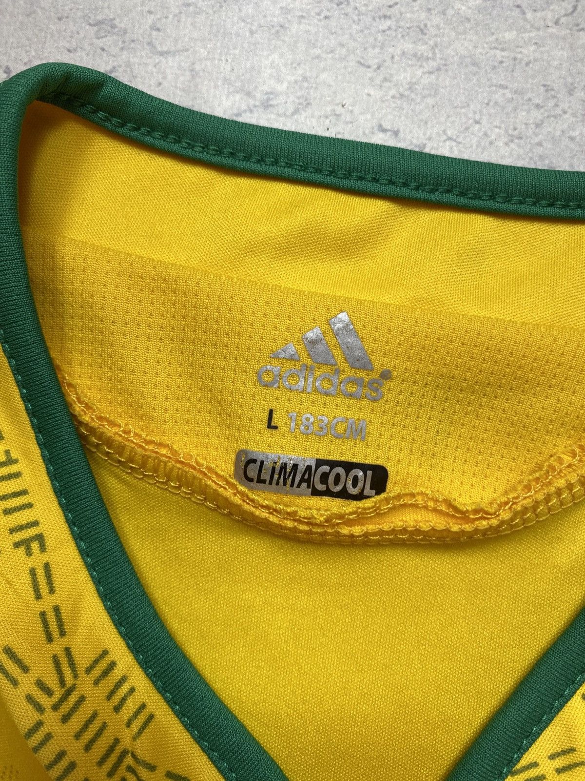 Adidas Adidas South Africa National Soccer Team Jersey Size Large Size US L / EU 52-54 / 3 - 10 Thumbnail