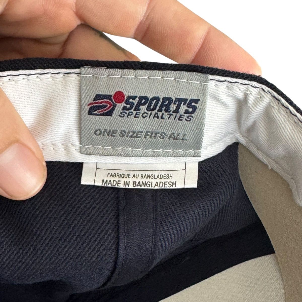 Sports Specialties vintage dead stock Sports Specialties Cleveland Indians hat Size ONE SIZE - 6 Thumbnail