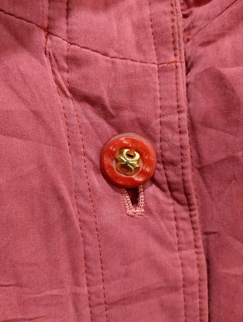 14th Addiction Vintage FEMIMAE Japan Brand Button Up Parka Jacket Size 3XL / US 20-22 - 5 Thumbnail