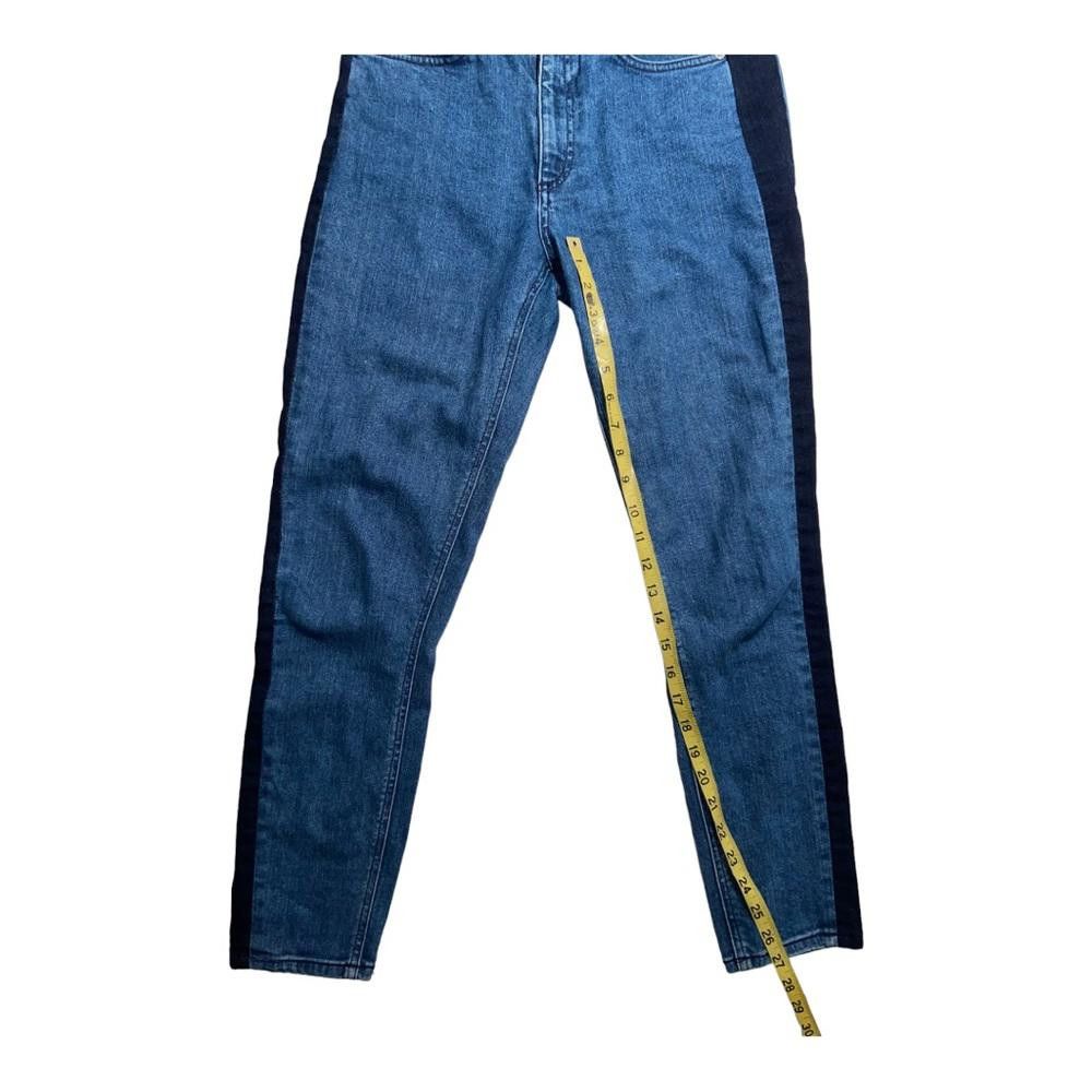 Rag & Bone rag & bone l Maxie High Rise Jean In Double Indigo Size 27 Size 27" / US 4 / IT 40 - 4 Thumbnail