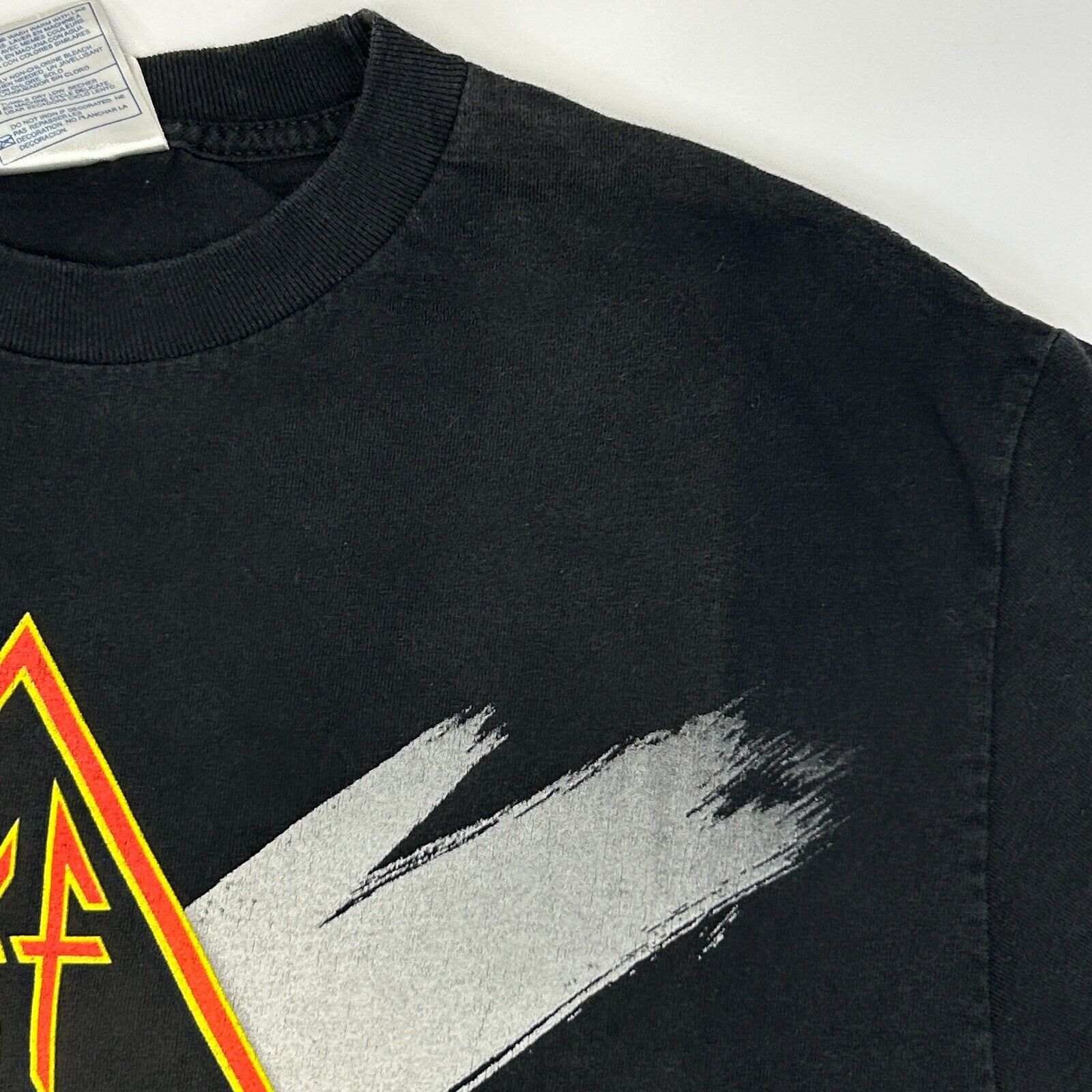 Vintage Vintage Def Leppard 2002 X Tour T Shirt Ten Concert M Medium Size US M / EU 48-50 / 2 - 4 Thumbnail