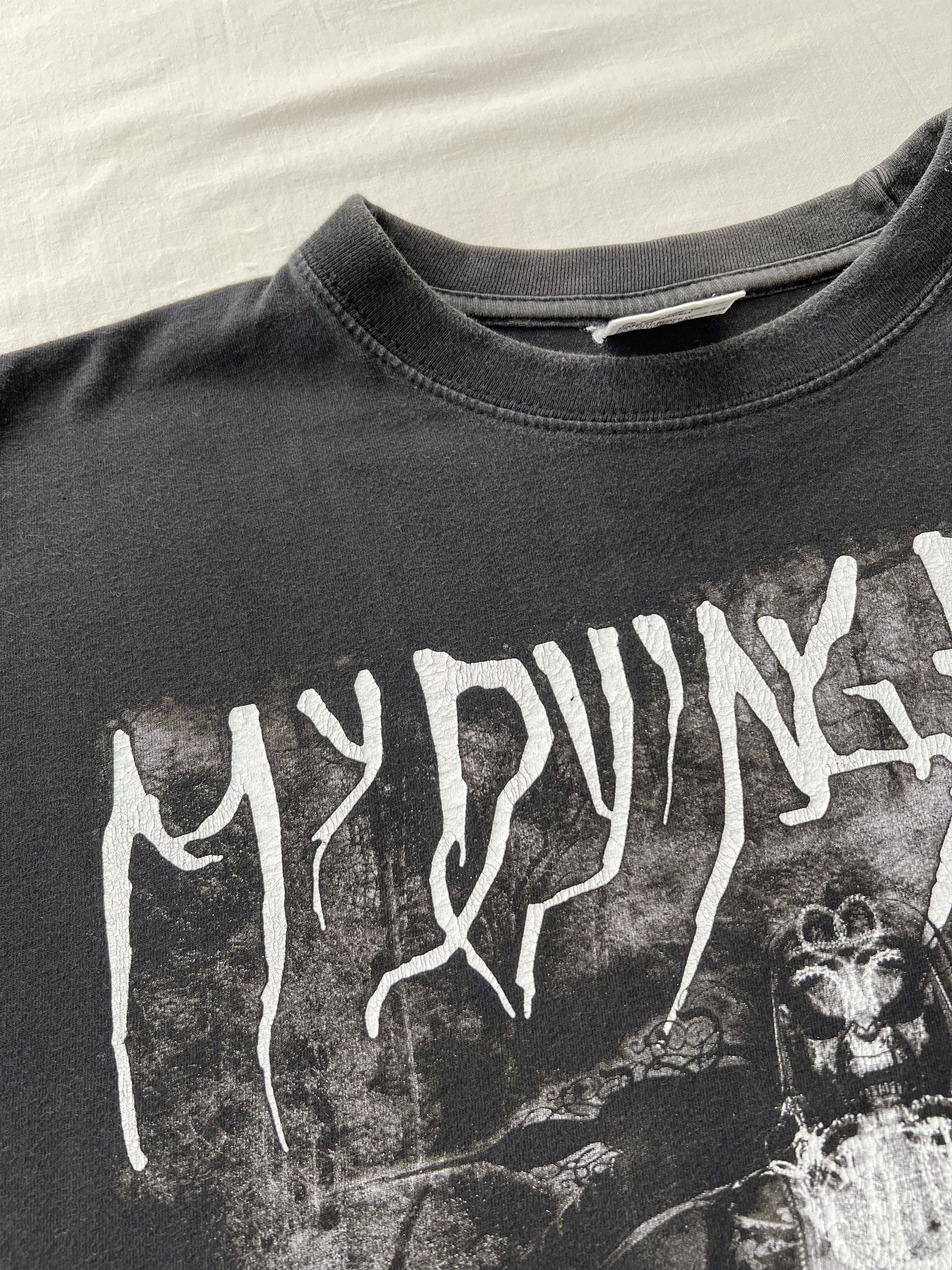 Band Tees Vintage 2007 My Dying Bride A Line of Deathless Kings Size US XL / EU 56 / 4 - 7 Thumbnail