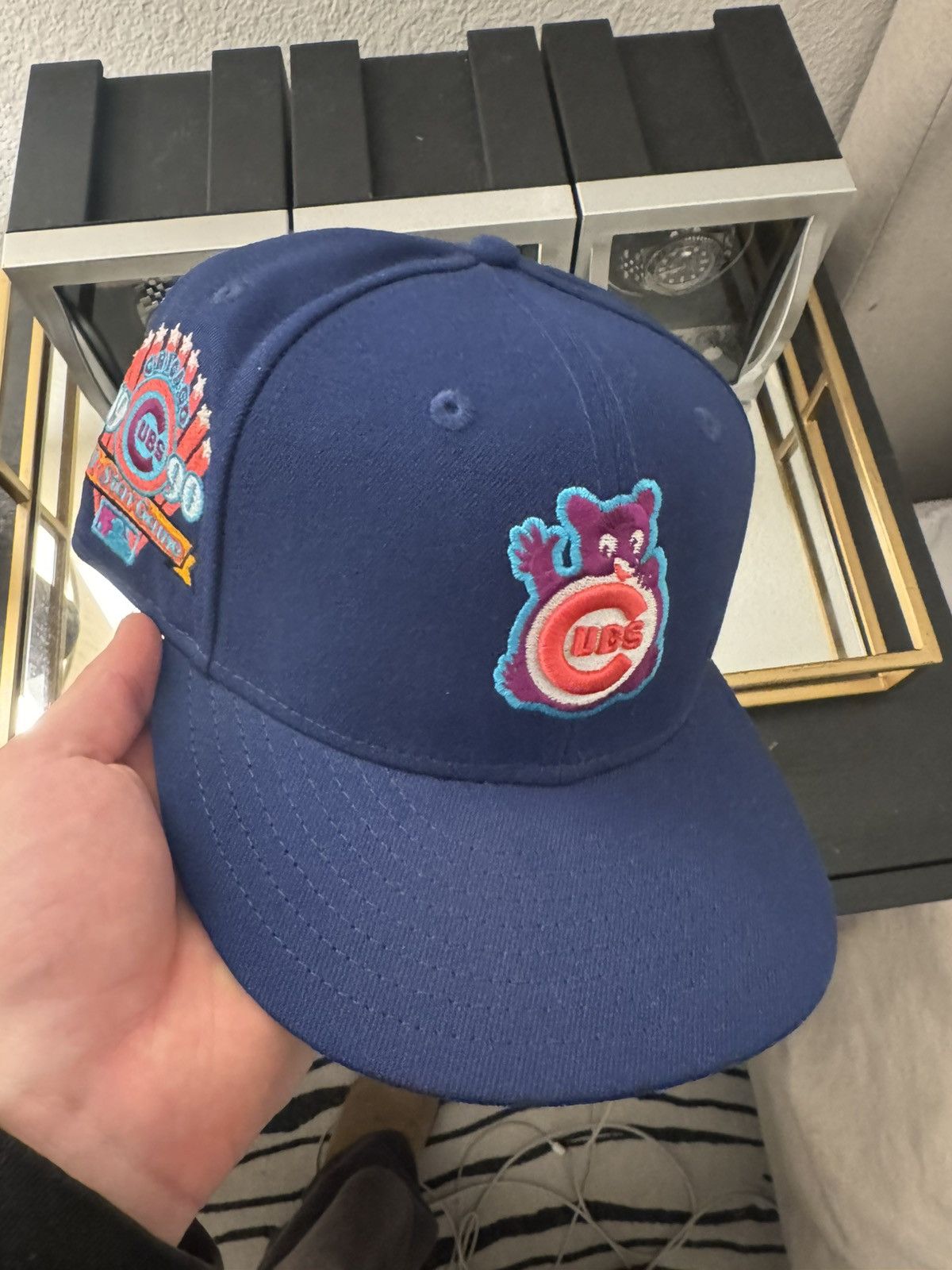 Chicago Cubs Hat Club 7 3/8