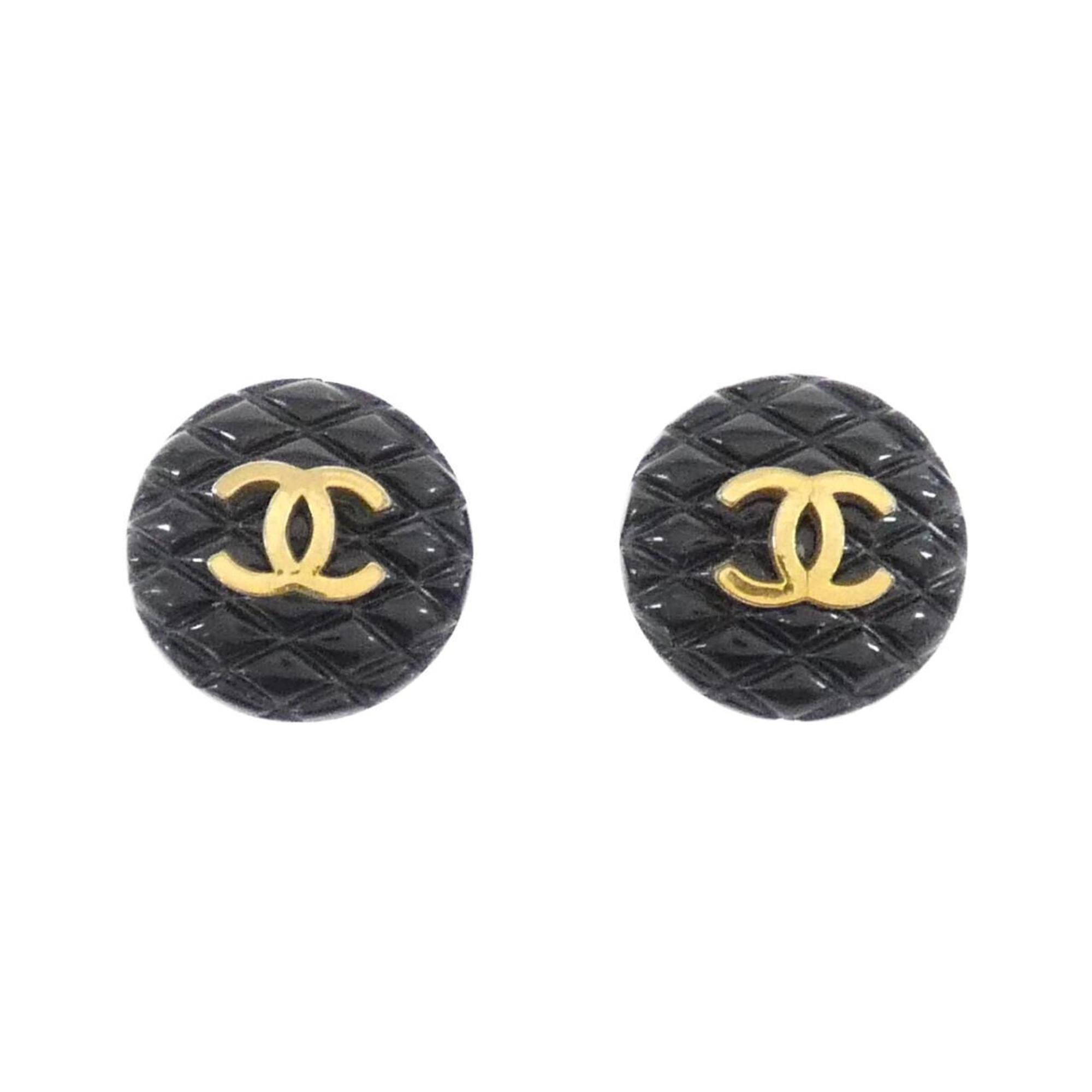 Chanel Chanel Coco Mark earring Size ONE SIZE - 1 Thumbnail