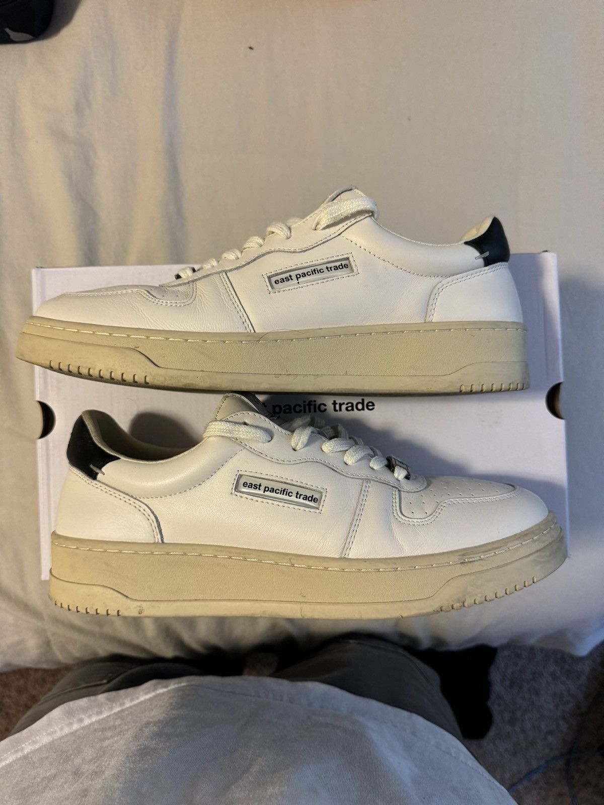 Other EPT COURT (WHITE/BLACK) Size US 8.5 / EU 41-42 - 1 Thumbnail