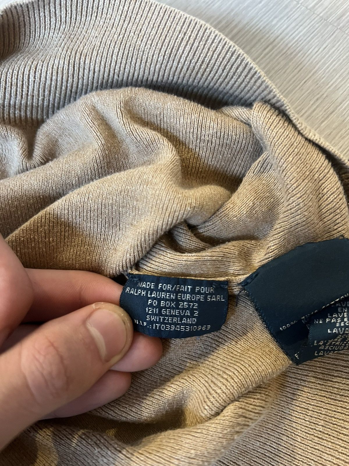 Ralph Lauren Ralph Lauren sweater Size US L / EU 52-54 / 3 - 6 Thumbnail