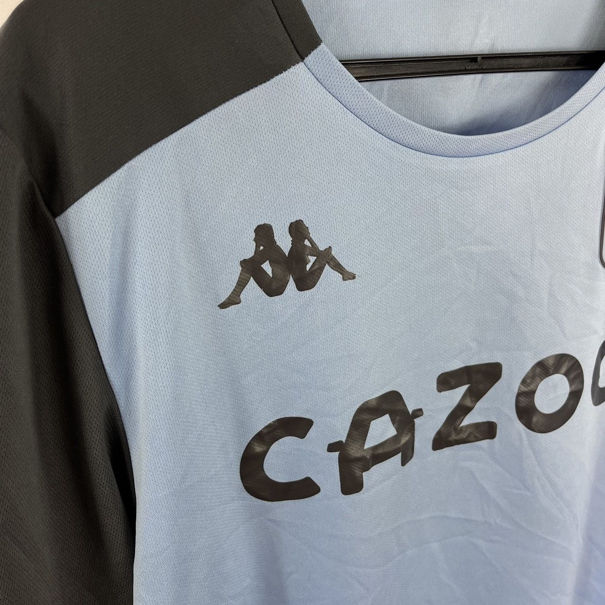 Kappa Kappa Aston Villa Training Jersey Football Shirt Size XXL Size US XXL / EU 58 / 5 - 5 Thumbnail