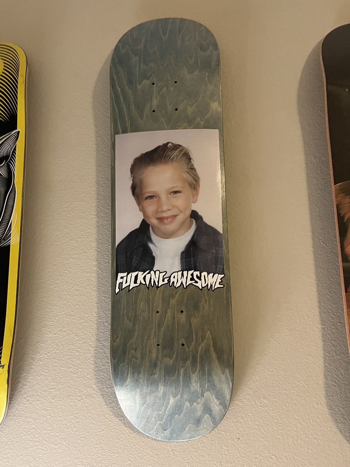 Fucking Awesome Chloe Sevigny Class Photo Skateboard Deck | Grailed