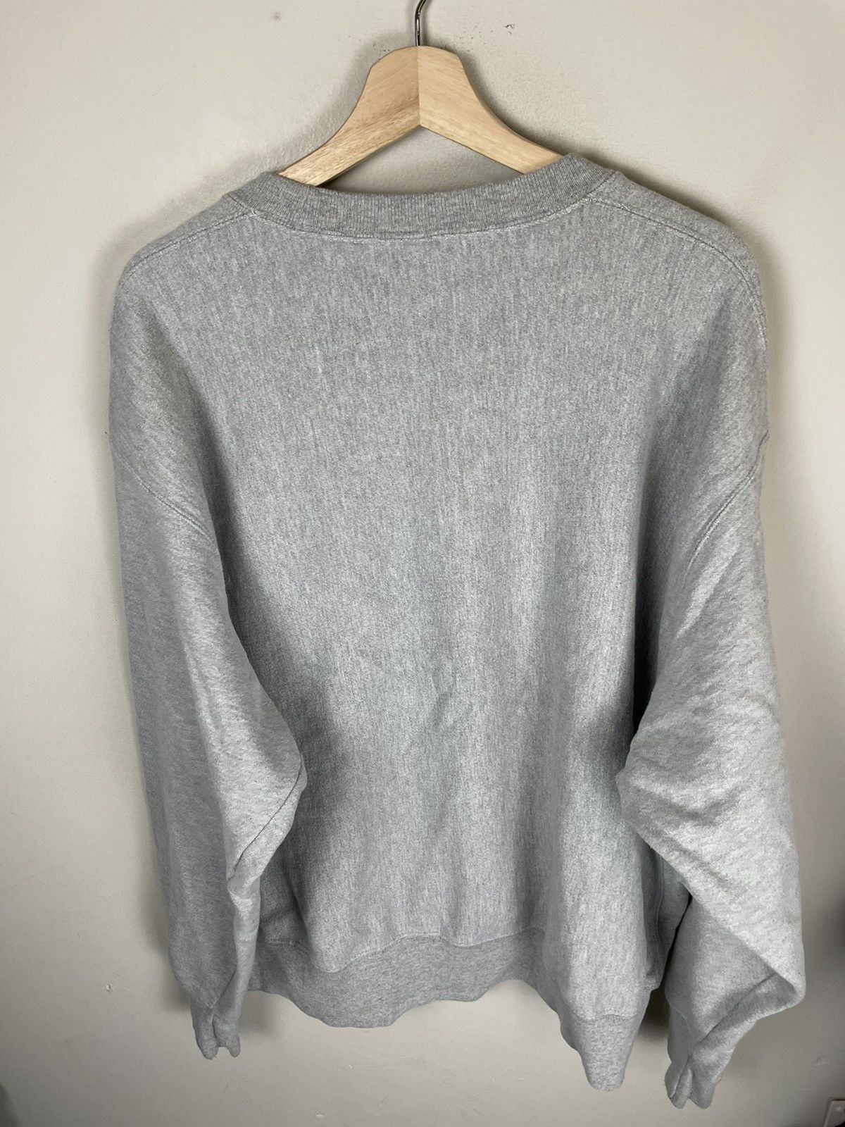 Champion × Vintage Vintage Crewneck Champion Script Reverse Weave Sweat Size US XXL / EU 58 / 5 - 1 Thumbnail