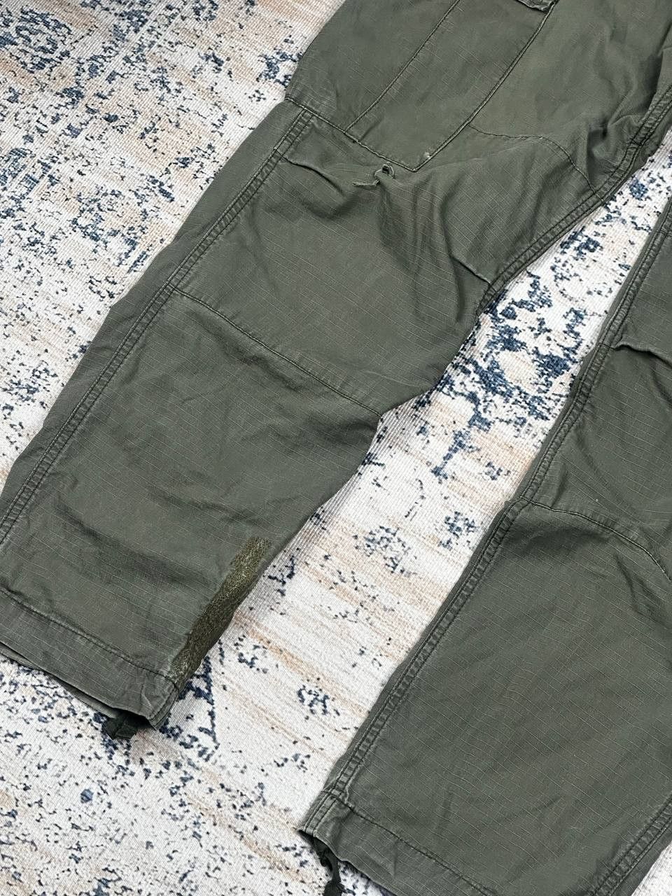 Carhartt Vintage Carhartt Cargo Distressed Baggy Pants Size US 33 - 6 Thumbnail