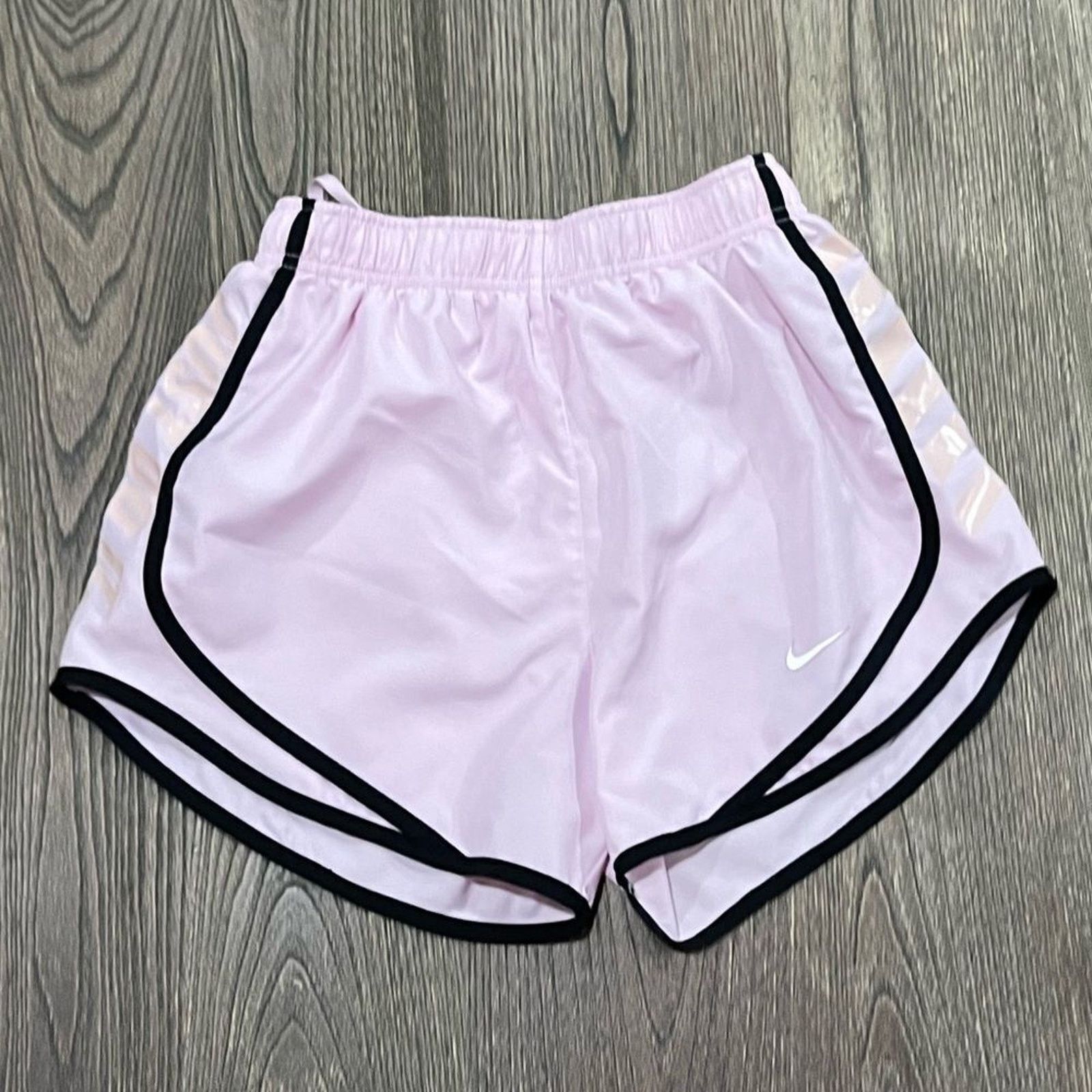 Nike Nike Dri-Fit Tempo Running Short Elastic Waist High Rise Size 23" - 1 Thumbnail