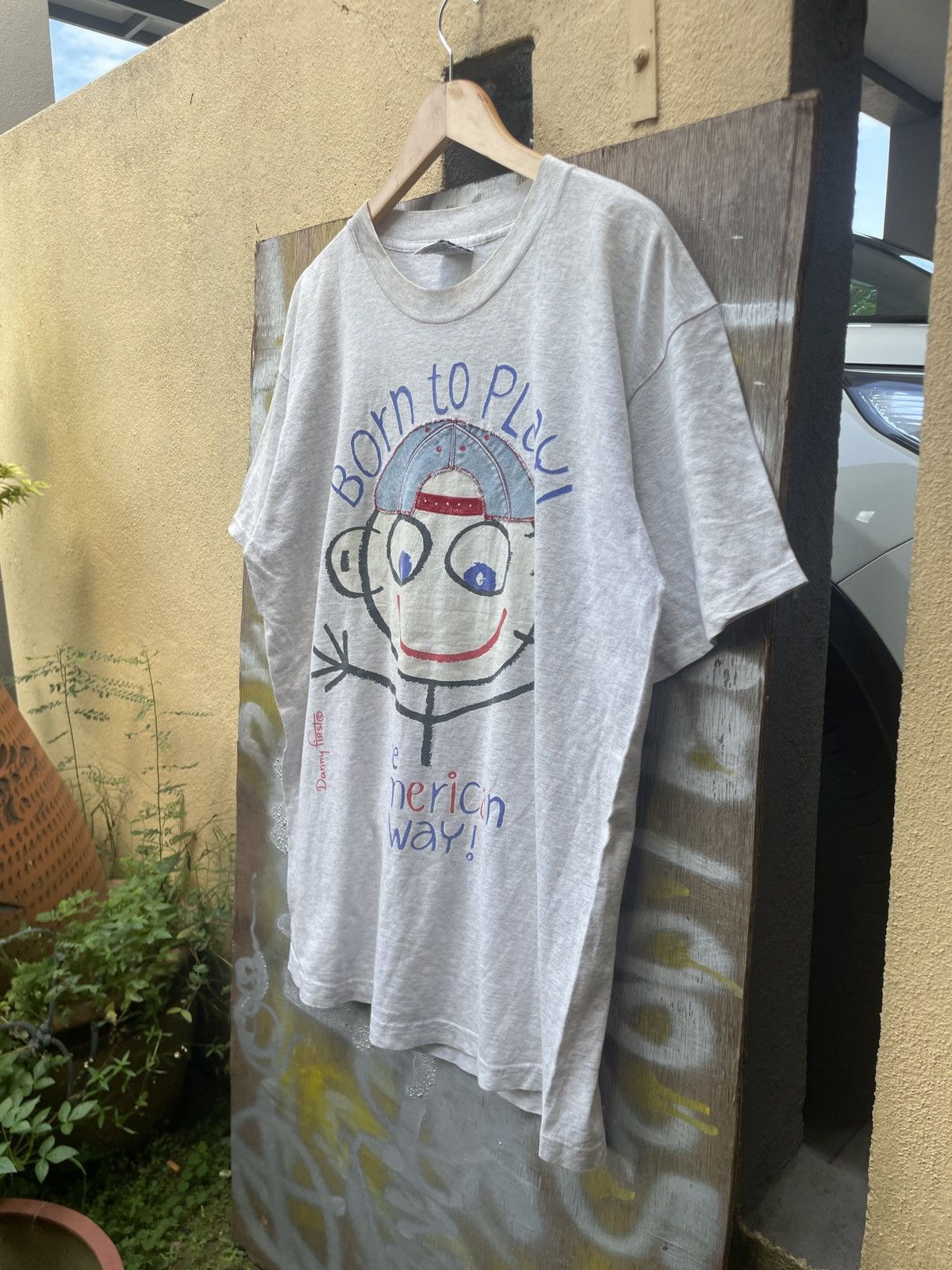 Vintage Danny First cartoon vintage Size US XL / EU 56 / 4 - 4 Thumbnail