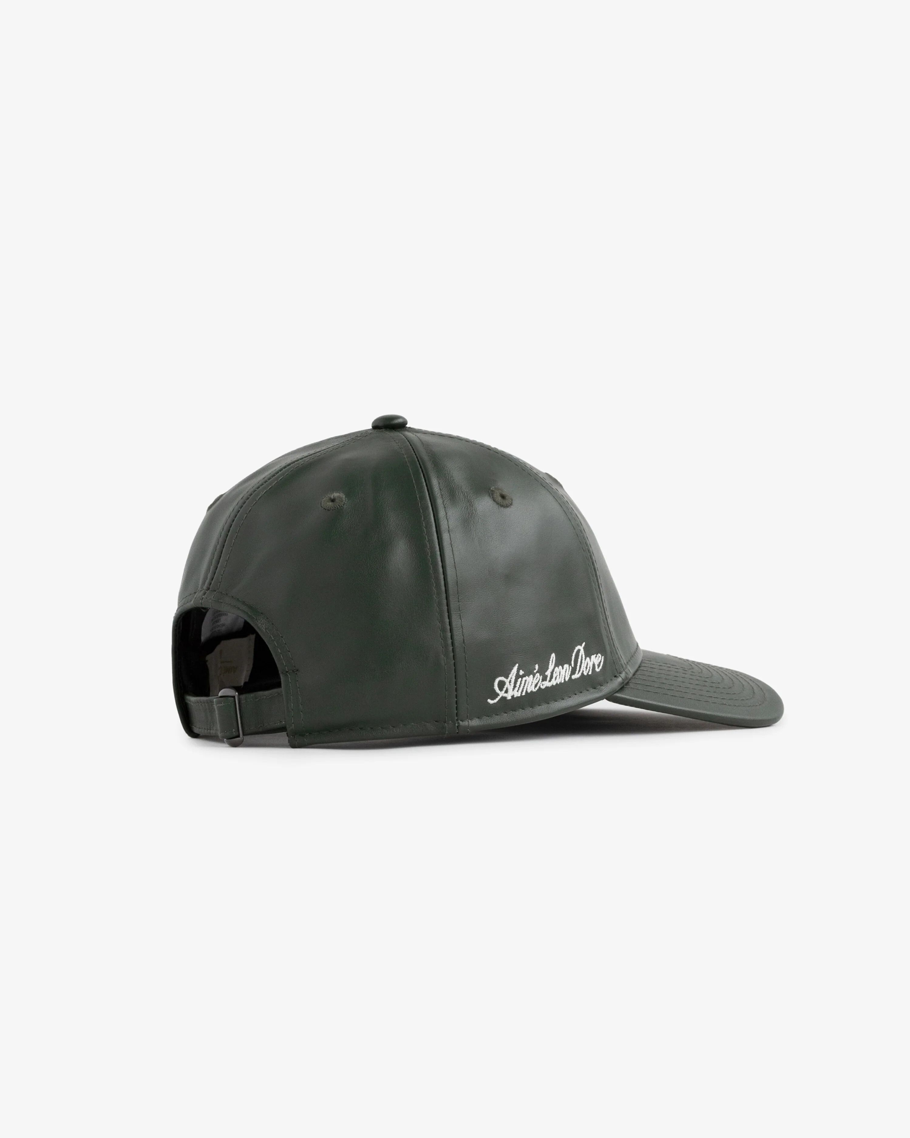 こちらはリアルレザーでしょうかALD New Era Mets Leather Ballpark Hat