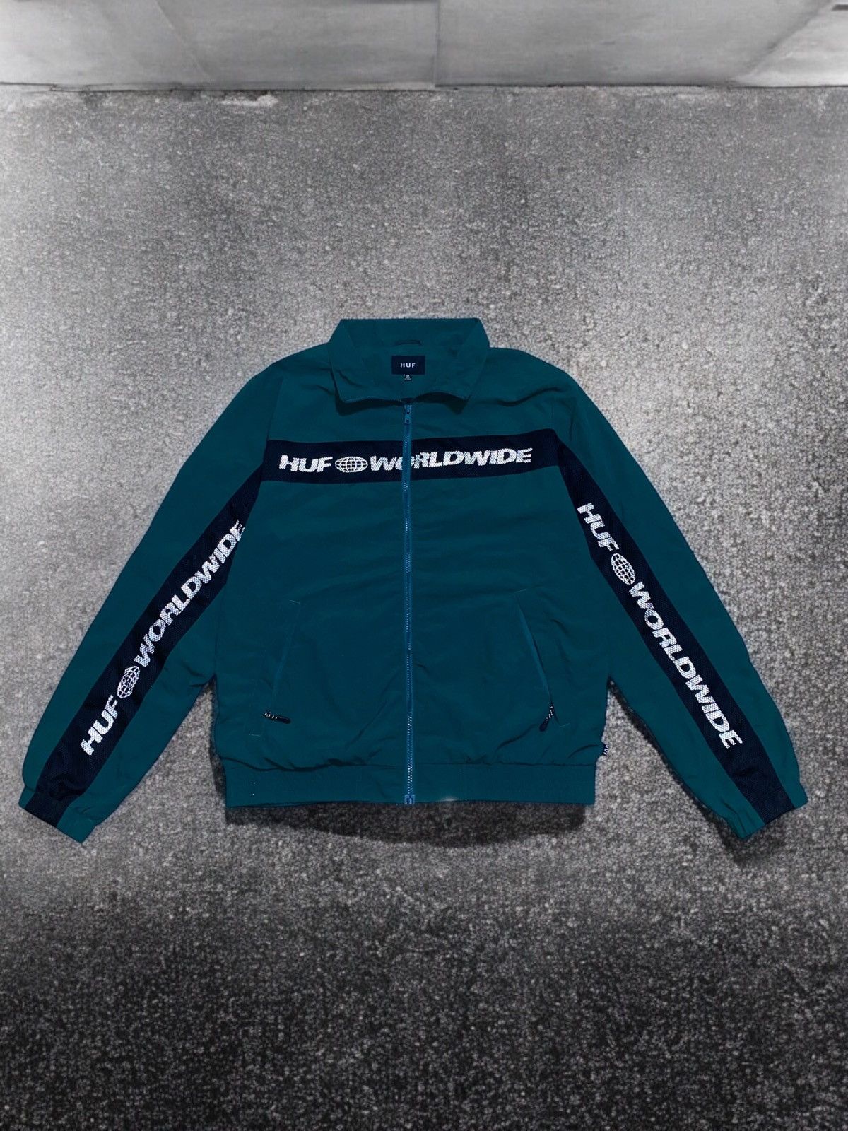 Huf Marathon Track Jacket Reflective