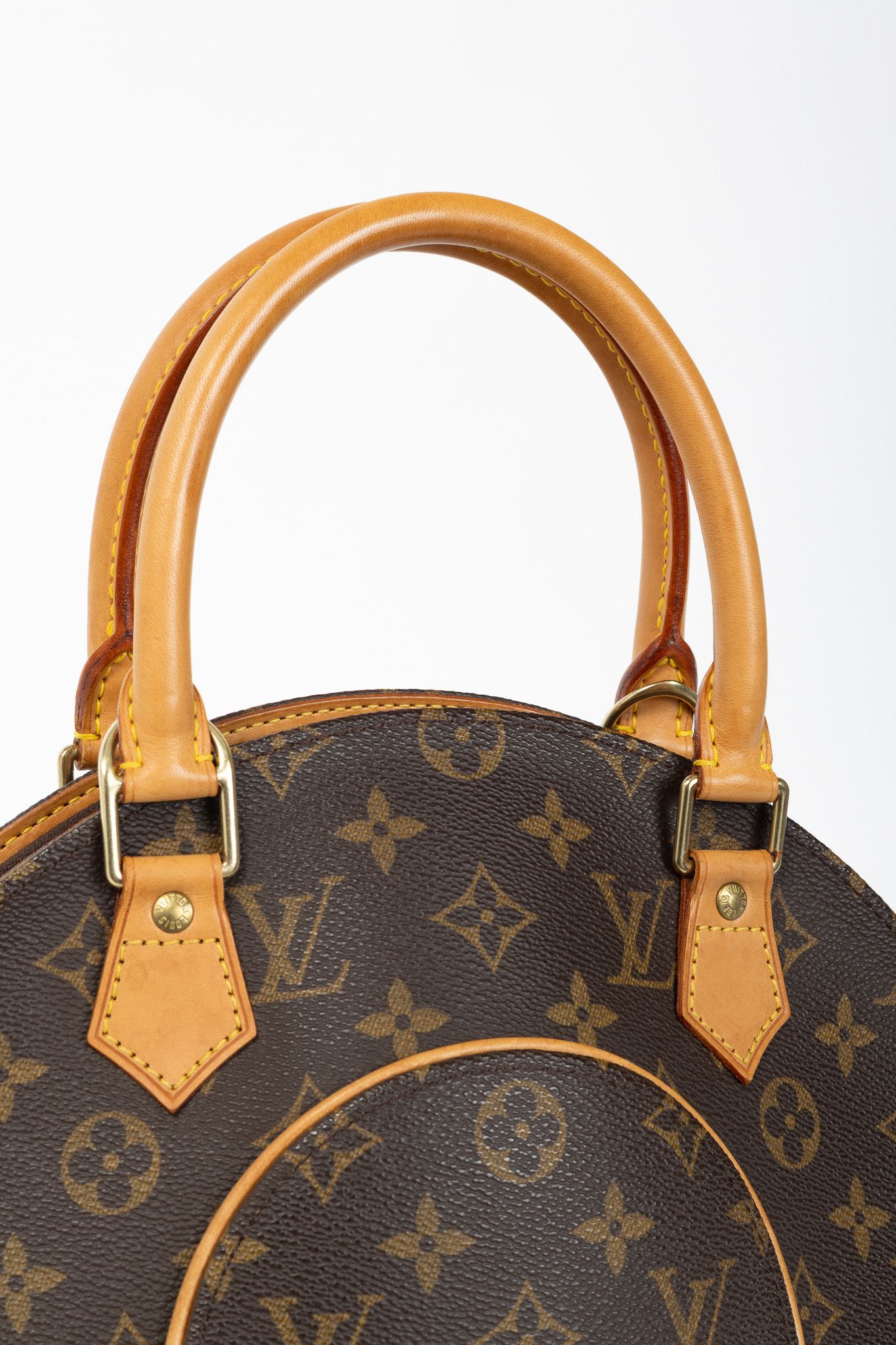 Louis Vuitton Louis Vuitton Ellipse PM Monogram Canvas Structured Handbag Size ONE SIZE - 6 Thumbnail