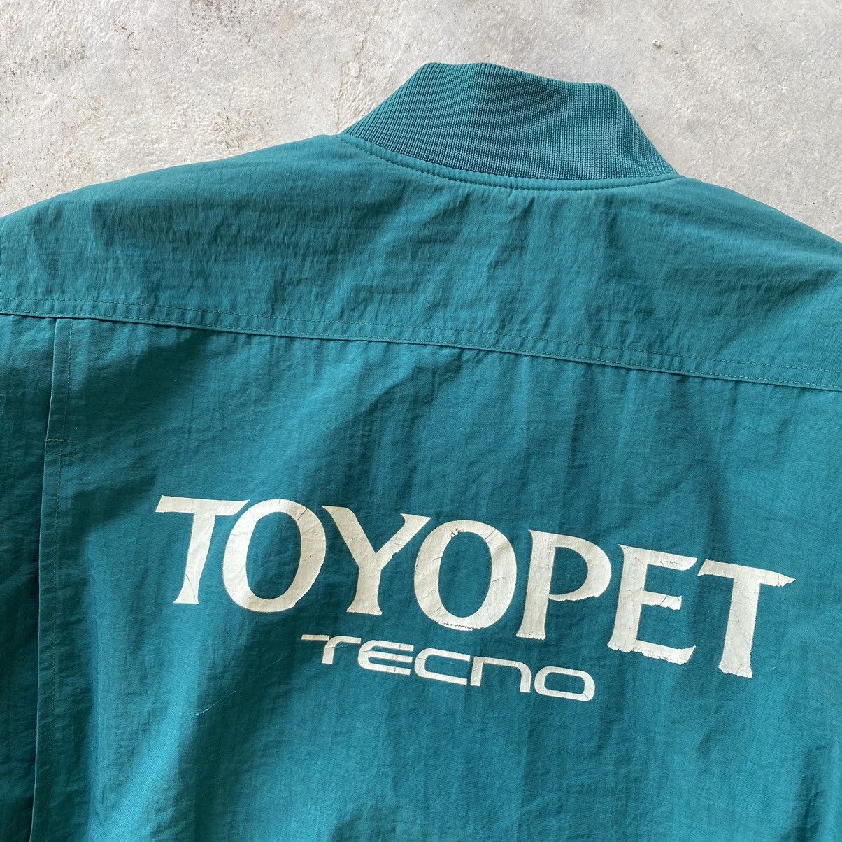 Gear for Sports × Japanese Brand TOYOPET Tecno Toyota Motorsport Bomber Jacket Size US M / EU 48-50 / 2 - 6 Thumbnail