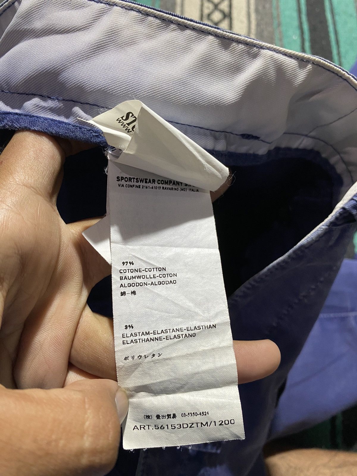 Stone Island Stone Island SS12 Cargo Type SL Size US 36 / EU 52 - 8 Thumbnail