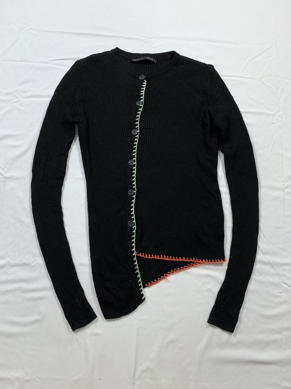 Andersson Bell Andersson Bell Acymetrical Knitt Long sleeve Size US S / EU 44-46 / 1 - 1 Thumbnail