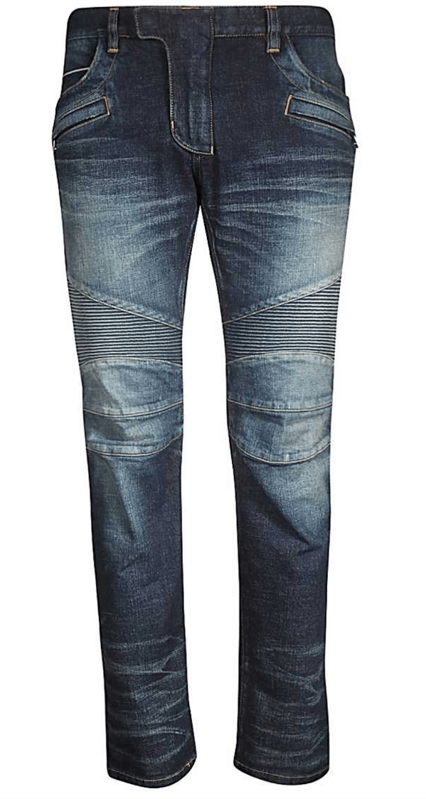 Balmain balmain men's biker jeans size 31 Size US 31 - 1 Thumbnail