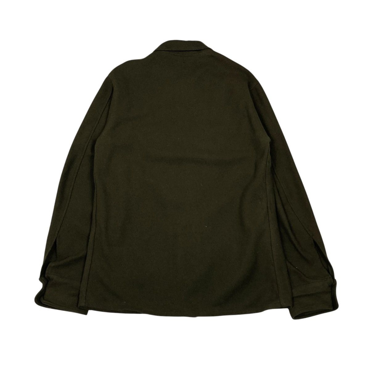 Vintage 🔥VINTAGE WOOL BUTTON CHORE JACKET MILITARY USN Size US S / EU 44-46 / 1 - 2 Thumbnail