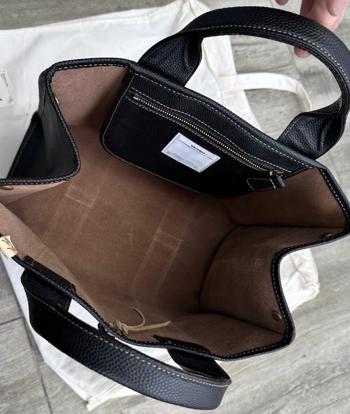 Visvim VISVIM TETON TOTE BAG Size ONE SIZE - 5 Thumbnail