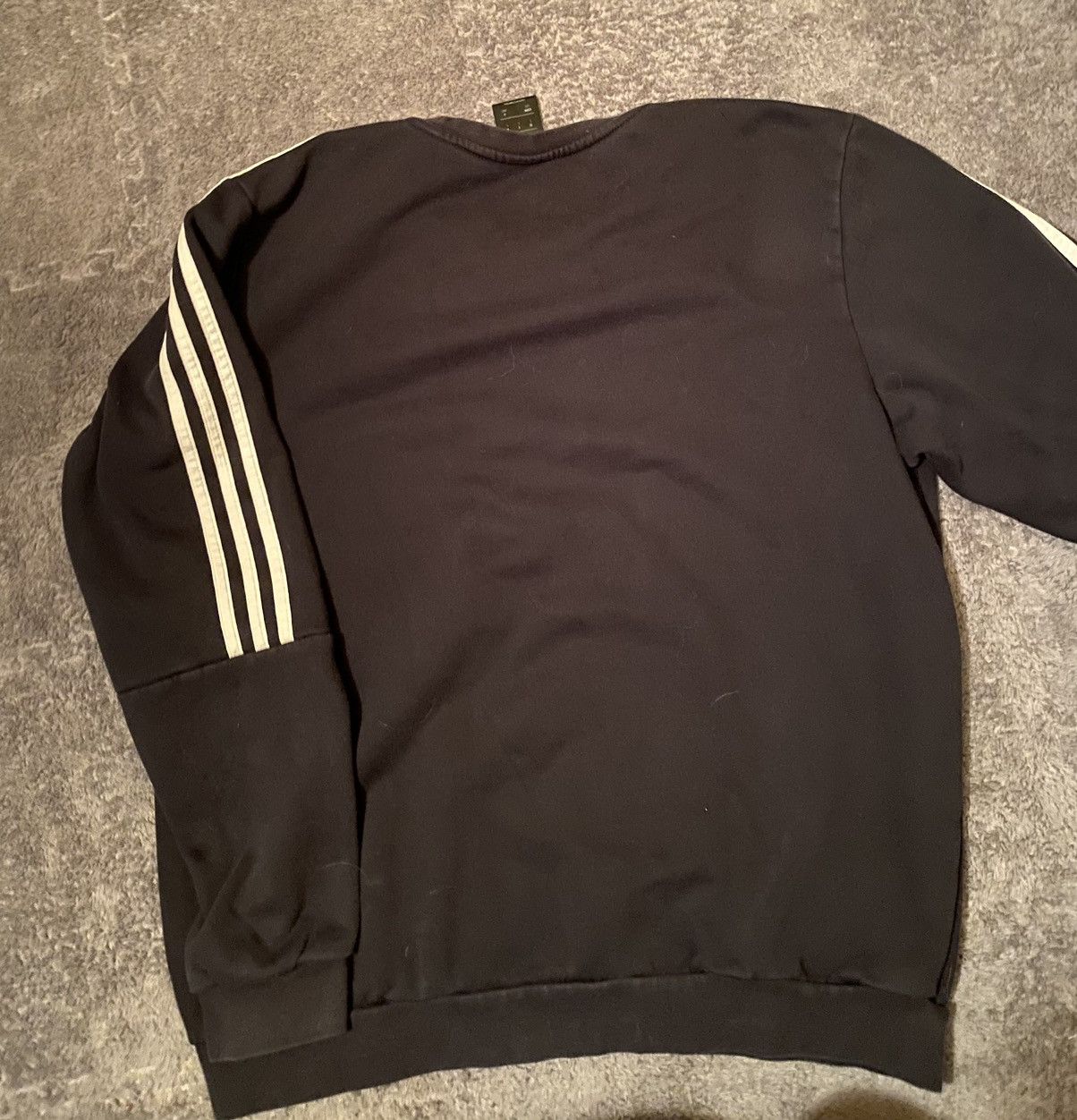 Adidas Black Adidas sweatshirt Size US L / EU 52-54 / 3 - 2 Thumbnail