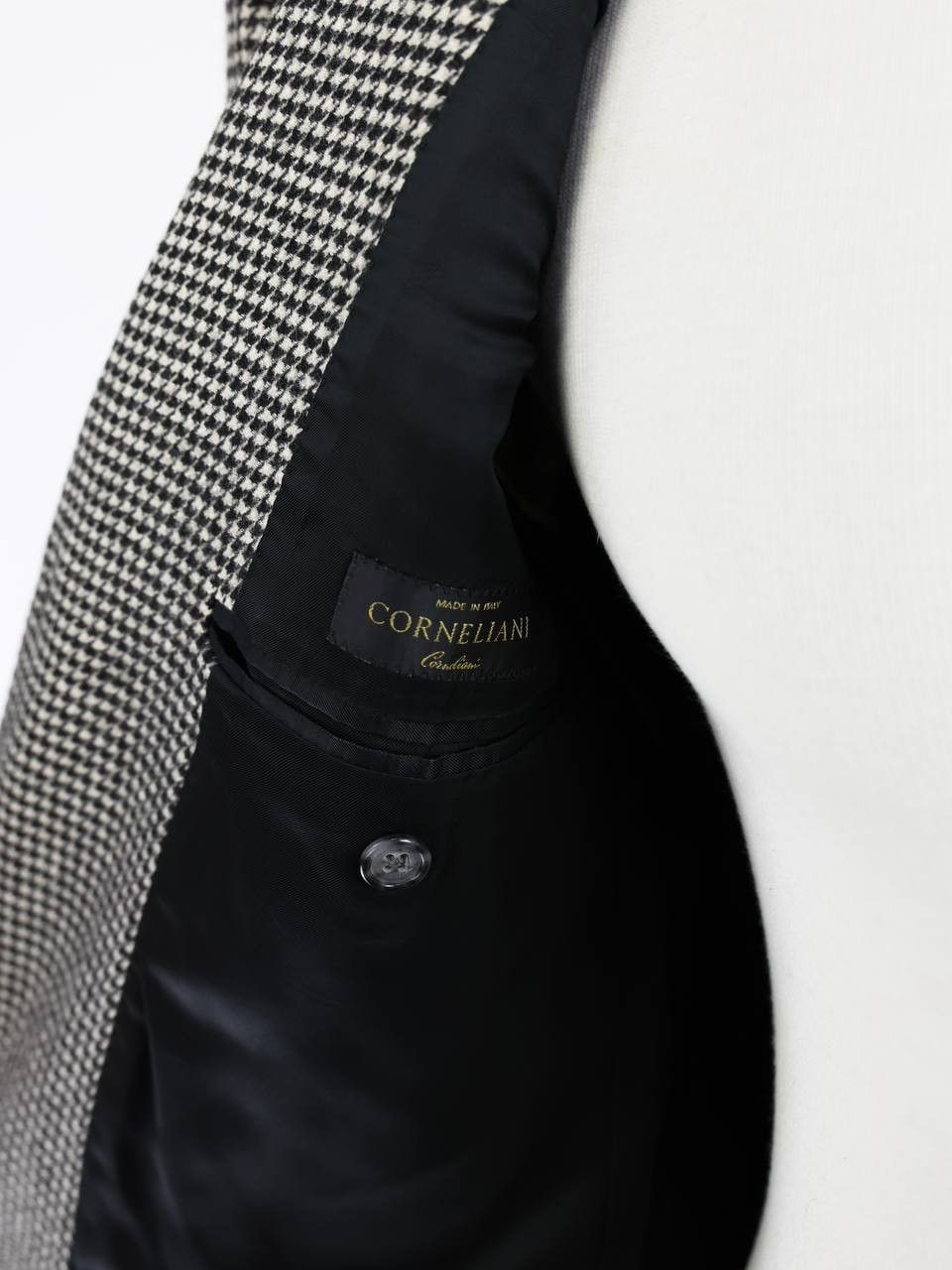 Corneliani CORNELIANI Blazer Jacket wool angora cashmere Size 48R - 9 Thumbnail