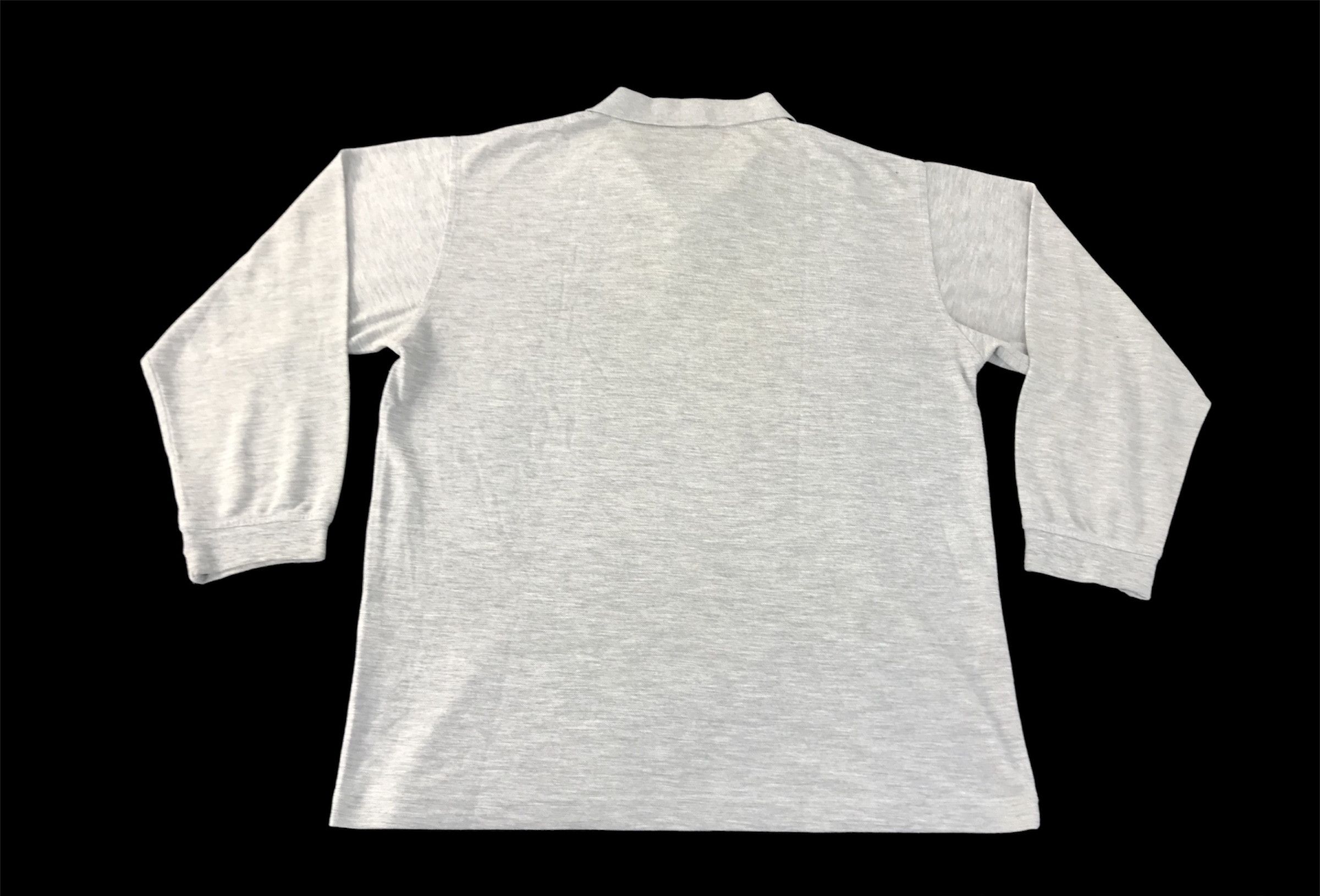Hang Ten Hang Ten Plain Longsleeve Tee T-shirt Polo Embroidery Logo Size US M / EU 48-50 / 2 - 2 Thumbnail