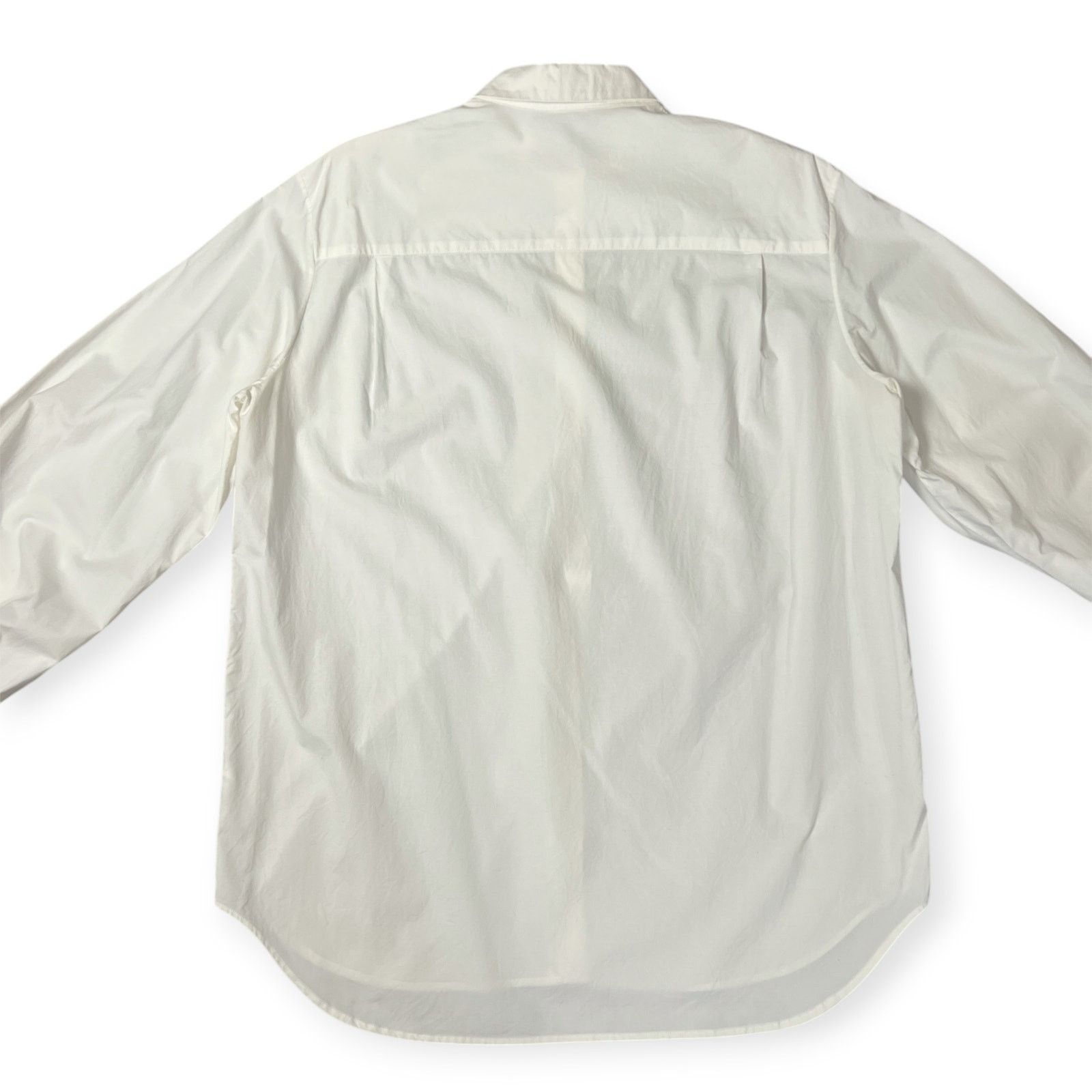 The Row The Row Puff Sleeve Button Up Shirt White Size 4 Cotton Size S / US 4 / IT 40 - 9 Thumbnail