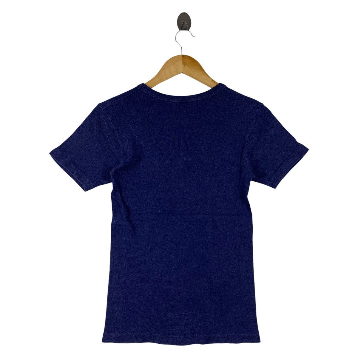 Other Vintage Marine Nationale France Navy Blue Graphic Tee Size US XXS / EU 40 - 4 Thumbnail
