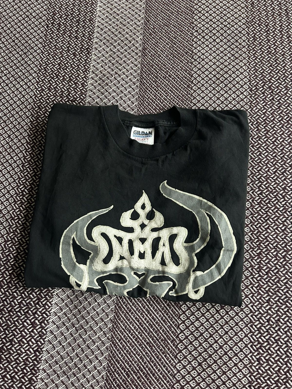 Vintage Vintage Y2K Gothic T-shirt 90s Rap Streetwear Back Print Size US M / EU 48-50 / 2 - 8 Thumbnail