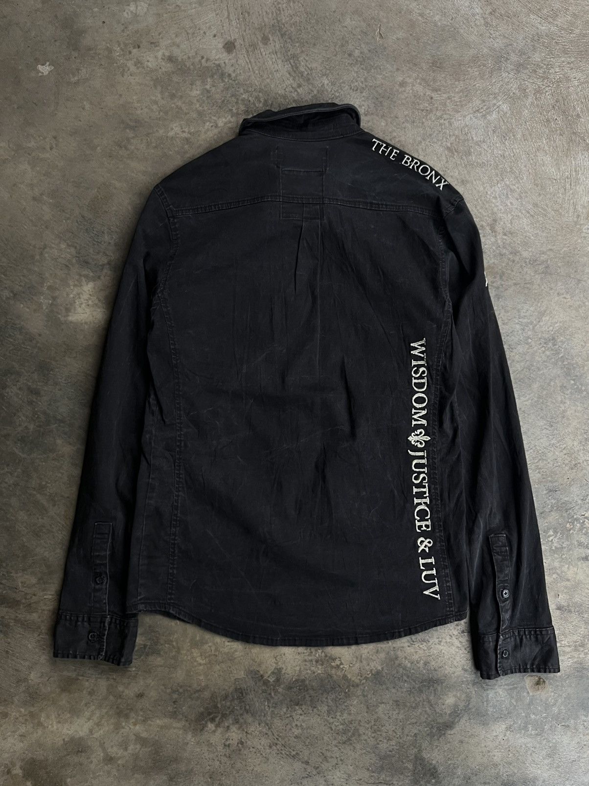 14th Addiction × KMRii × Yasuyuki Ishii 2000s JAPANESE GLADIATE POEM GOTHIC SEDITIONARIES PUNK STYLE Size US M / EU 48-50 / 2 - 2 Thumbnail