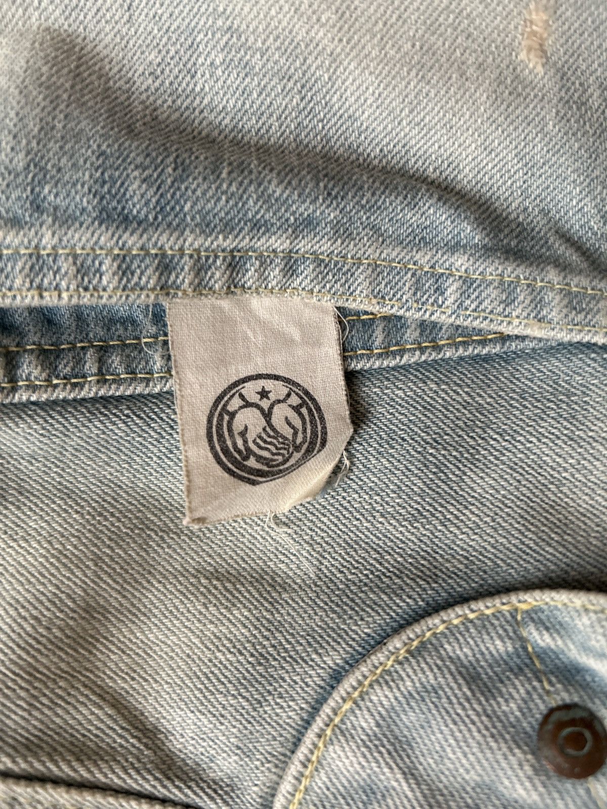 Kapital × Kapital Kountry Kapital kountry patchwork denim Size US 30 / EU 46 - 17 Thumbnail