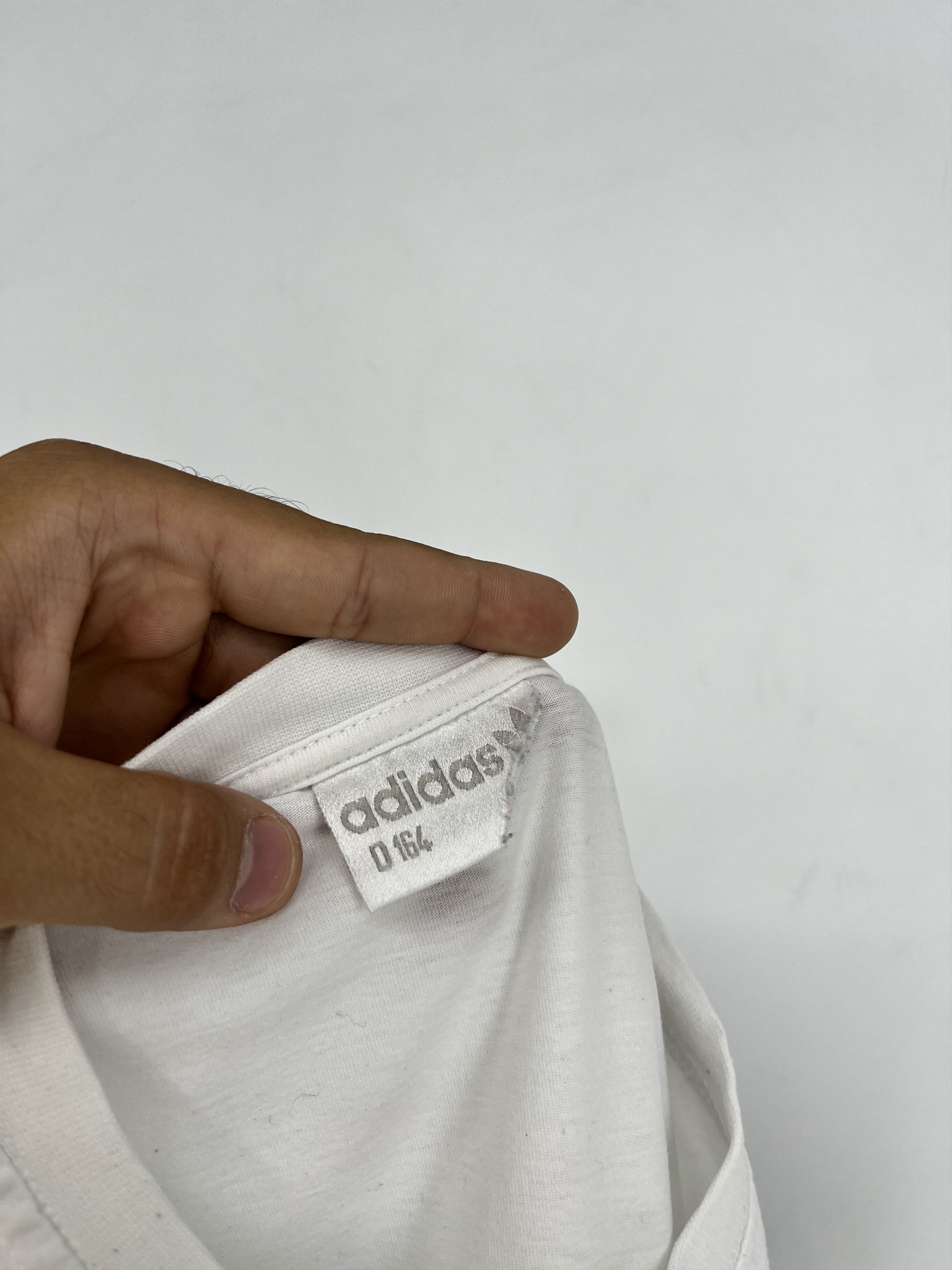 Adidas × Vintage Adidas Vintage 90s T-Shirt Tee Y2K Streetwear Size US XS / EU 42 / 0 - 9 Thumbnail