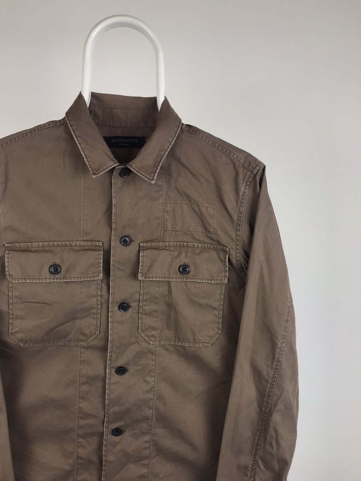 Allsaints All saints Fearnot LS Shirt Size US XS / EU 42 / 0 - 2 Thumbnail