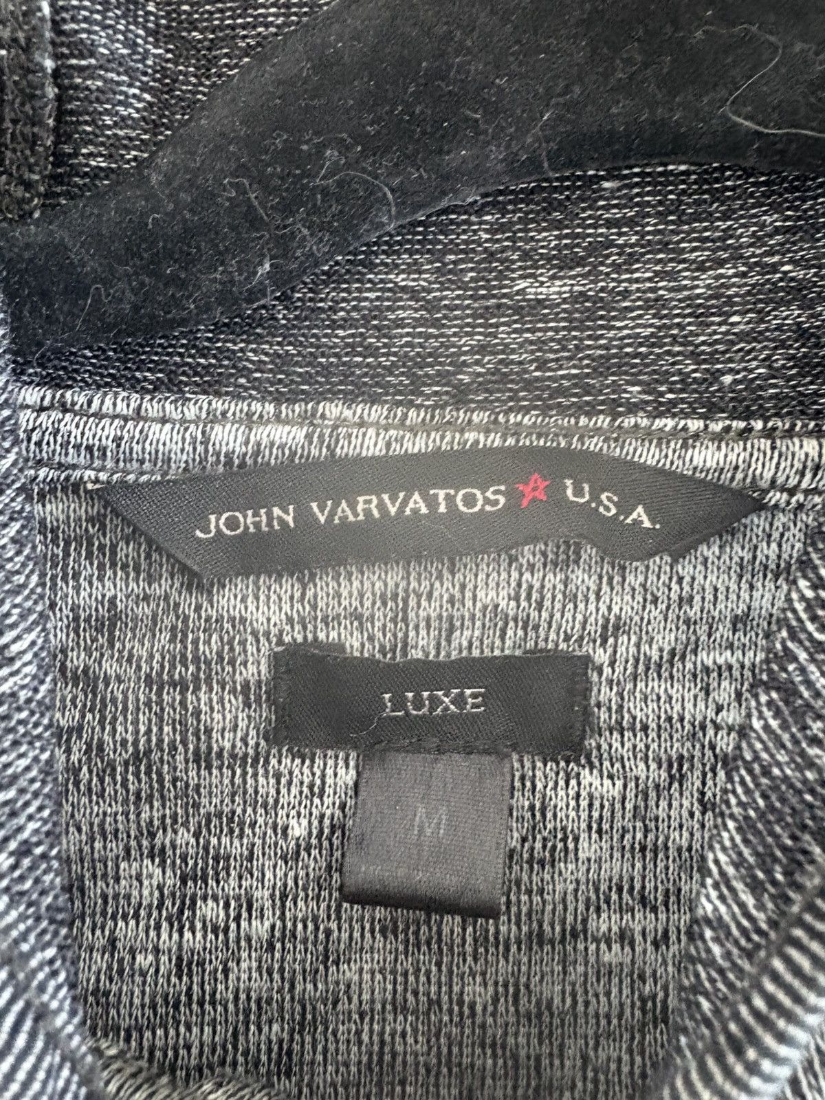 Designer Vintage John Varvatos Zip Up Sweatshirt Size US M / EU 48-50 / 2 - 5 Thumbnail