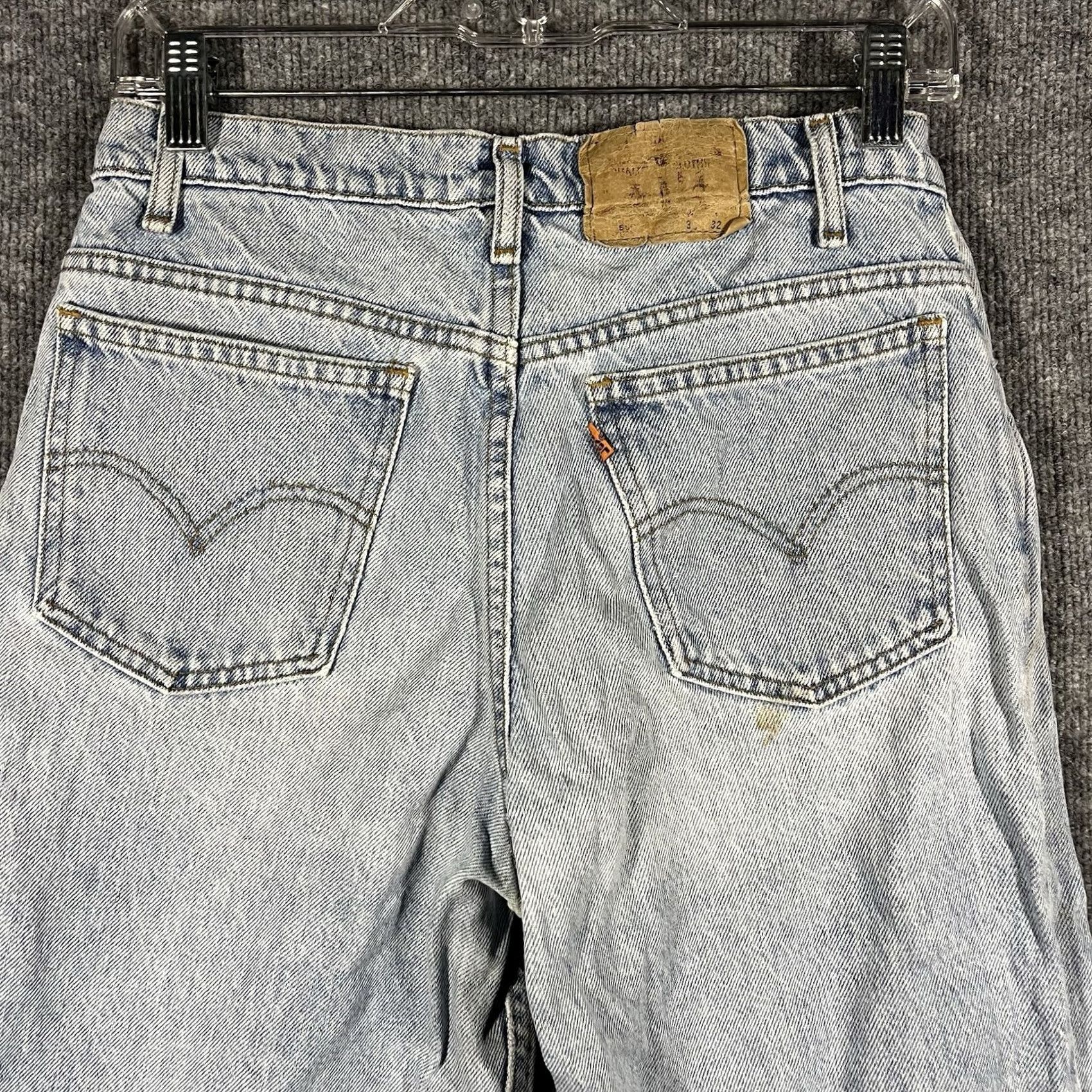 Levi's VINTAGE Levi's 505 Jeans Shirt? No, Sorry can't answer. Size US 27 - 2 Thumbnail