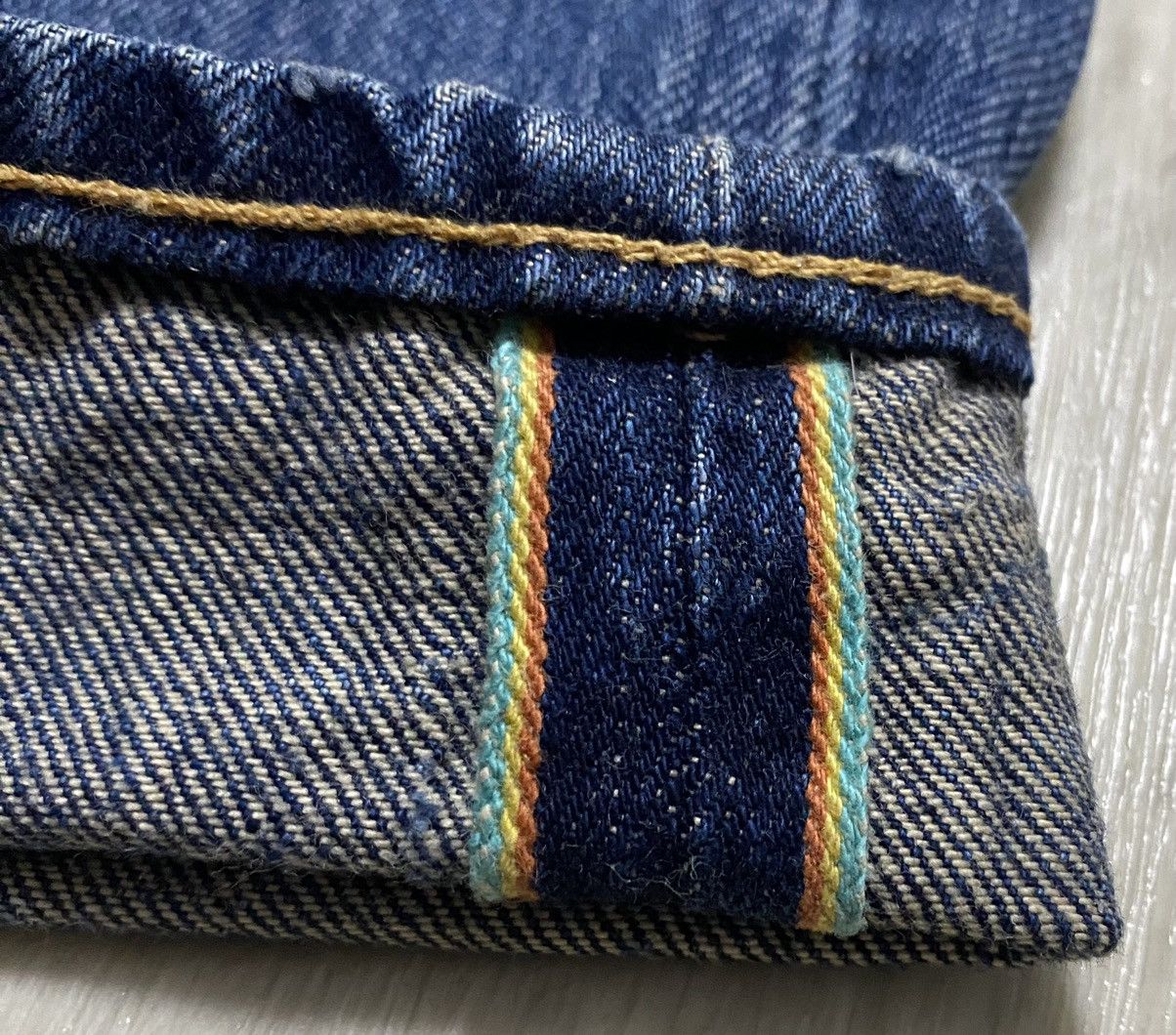 Edwin Edwin ED-80 Rainbow Selvedge Washed Patchwork Torn Denim Size US 28 / EU 44 - 25 Thumbnail