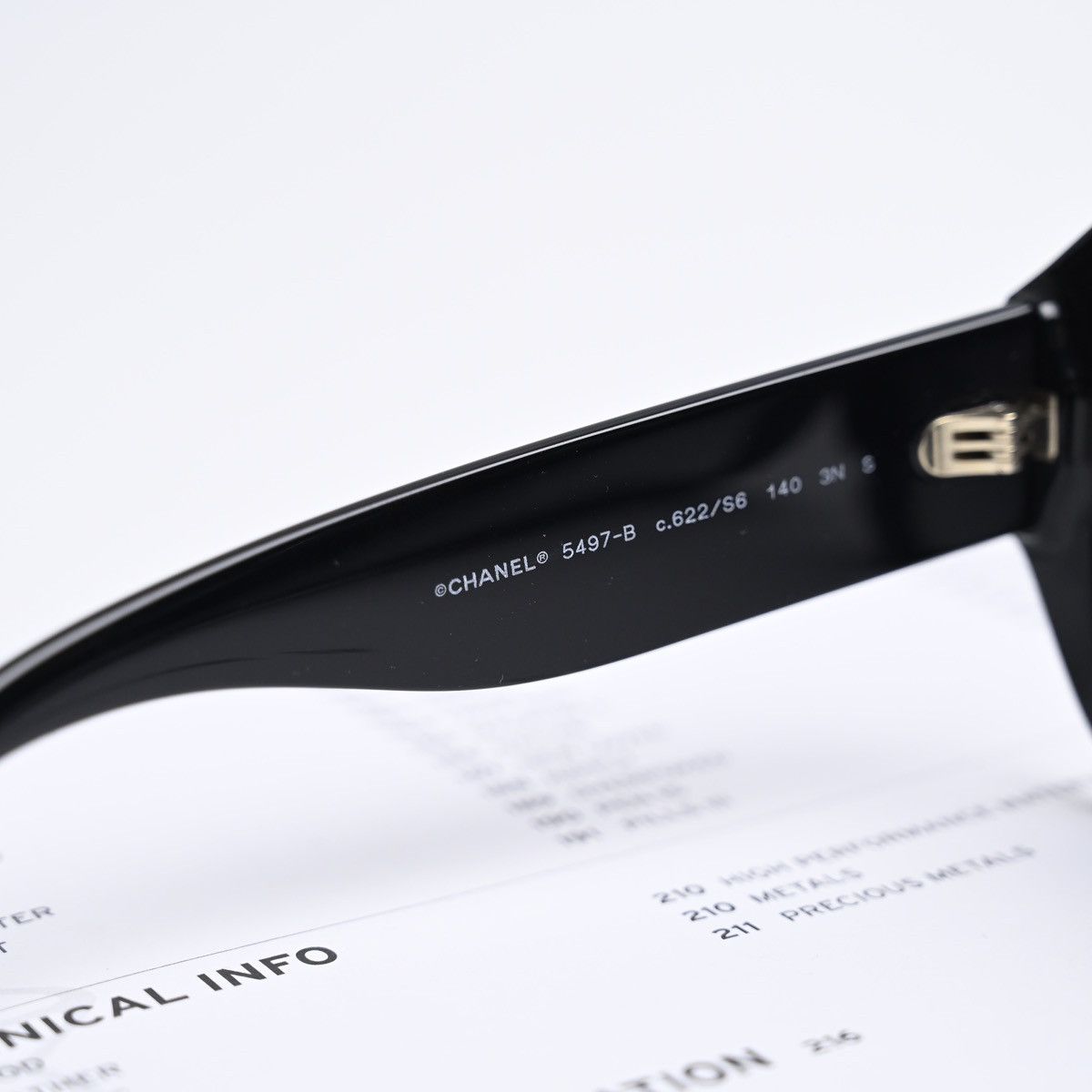 Chanel CHANEL 0CH5497B SUNGLASSES Size ONE SIZE - 8 Thumbnail