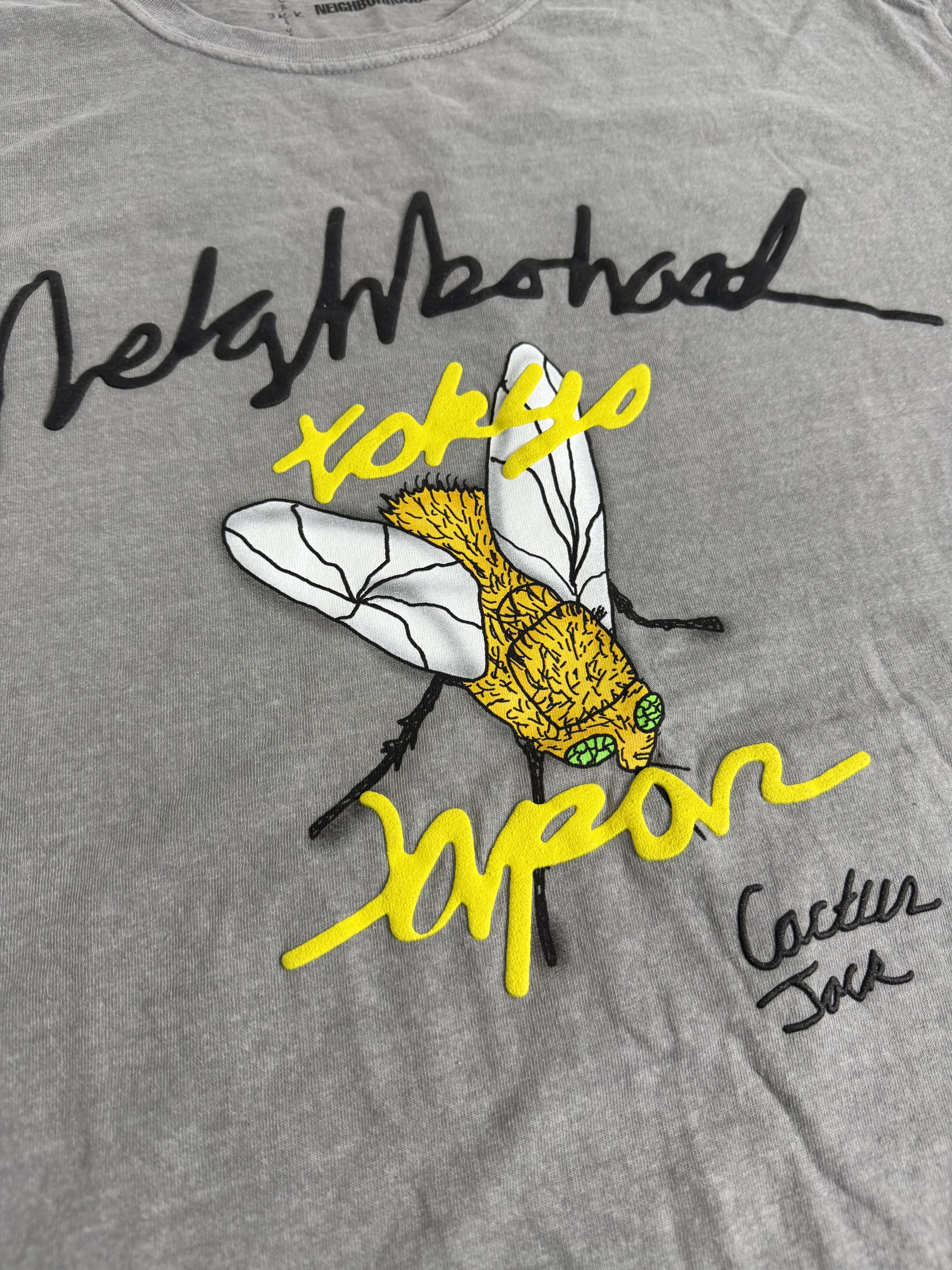 Neighborhood × Travis Scott Travis x Neighborhood Tee Grey Size US XL / EU 56 / 4 - 3 Thumbnail