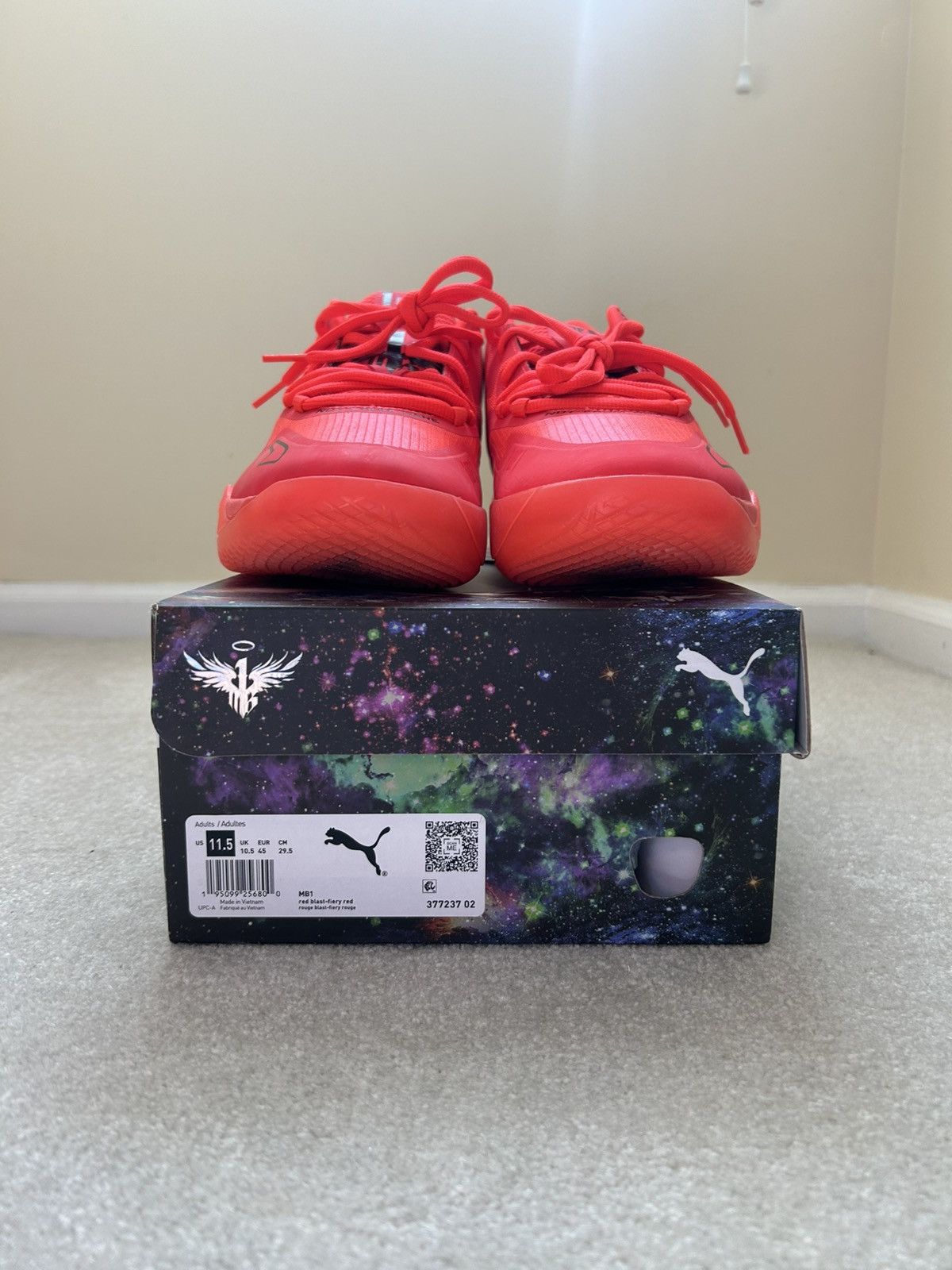 Puma Melo ball 1.0 Size US 11.5 / EU 44-45 - 2 Thumbnail