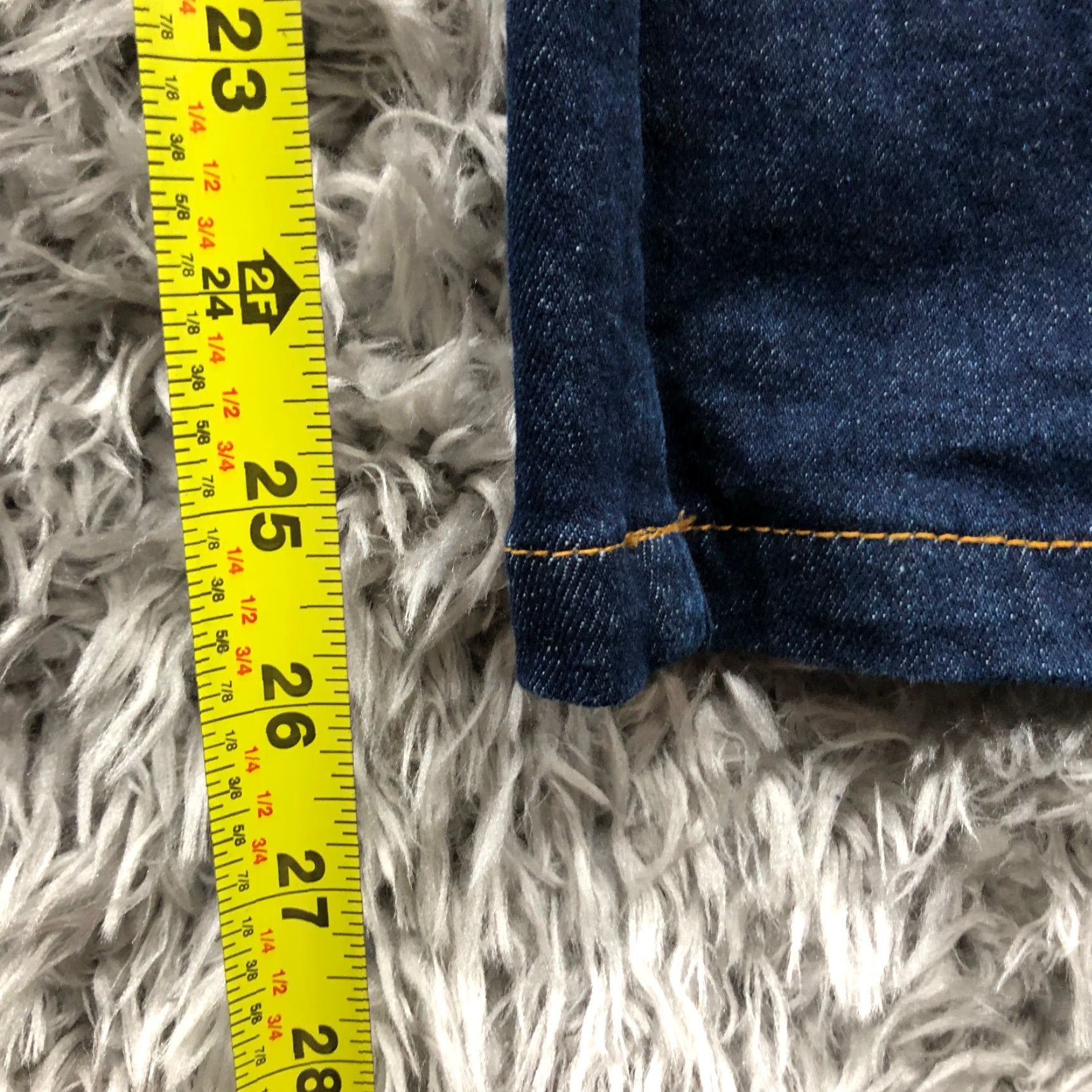 Blair VINTAGE John Blair Jeans Size 30S Mens Mid Rise Straight Leg Dark Wash Blue Denim Size US 30 / EU 46 - 3 Thumbnail