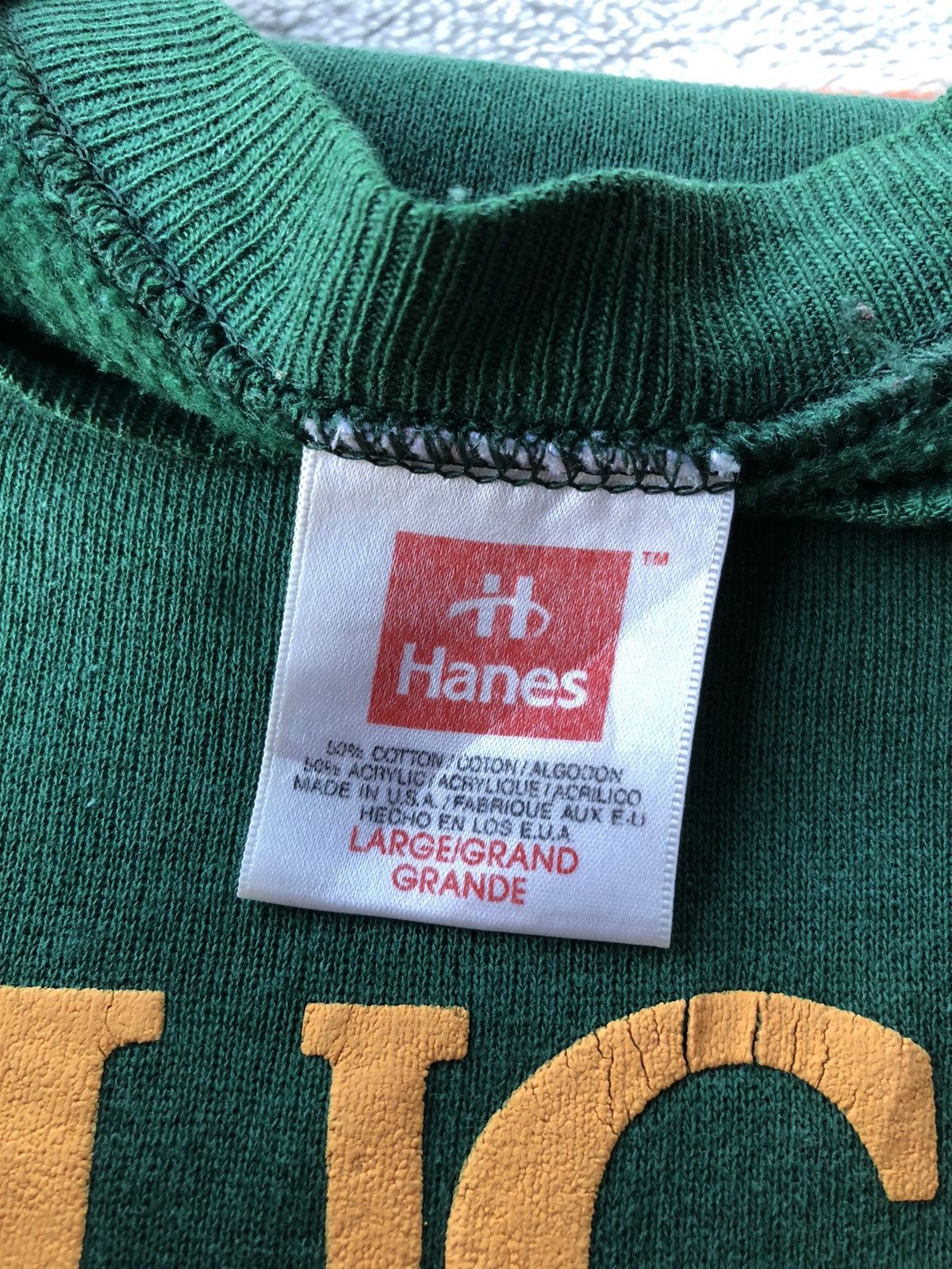 Vintage Vintage 90’s Gucci Bootleg Sweatshirt Size US L / EU 52-54 / 3 - 10 Thumbnail