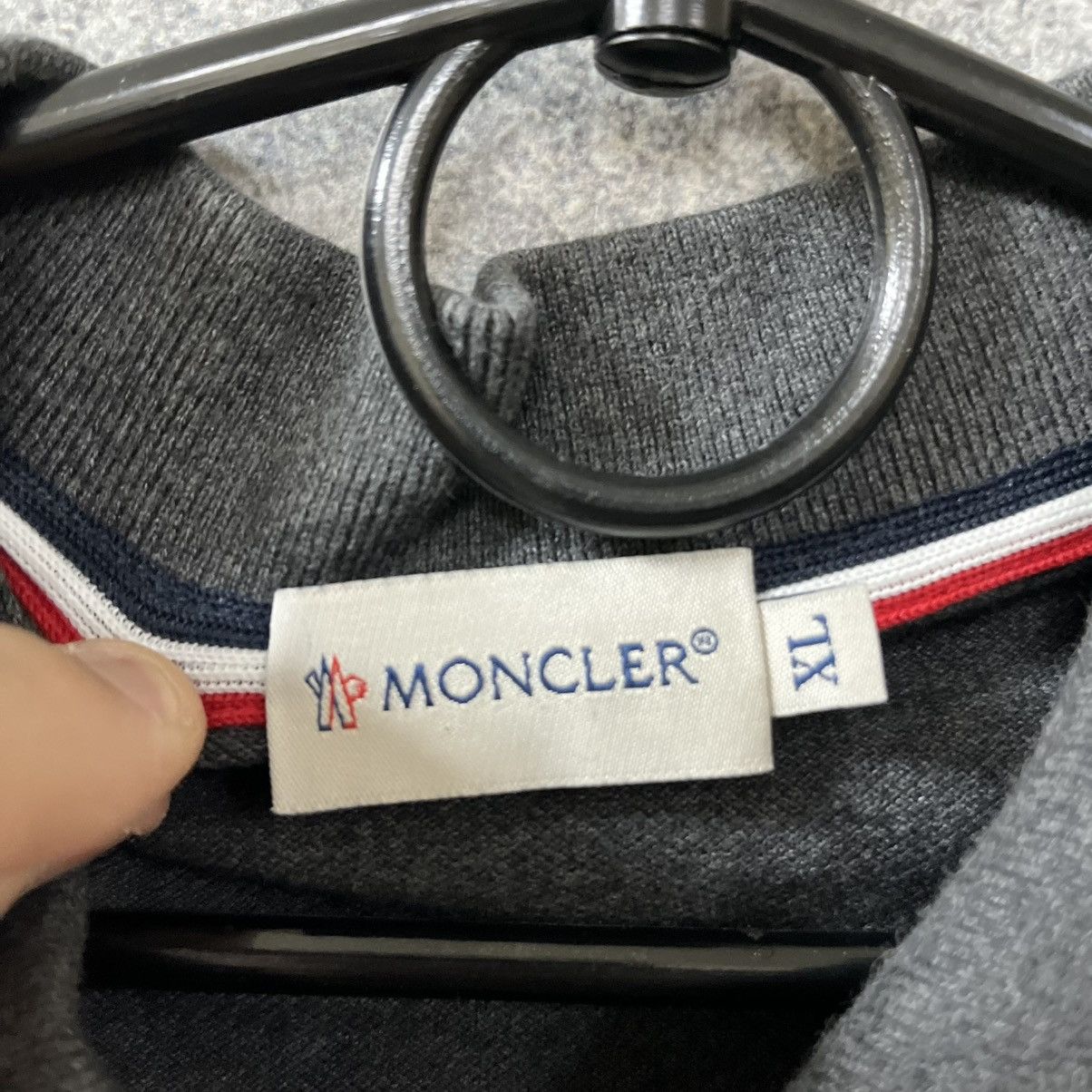 Moncler Moncler Polo Long Sleeve Size US XL / EU 56 / 4 - 8 Thumbnail